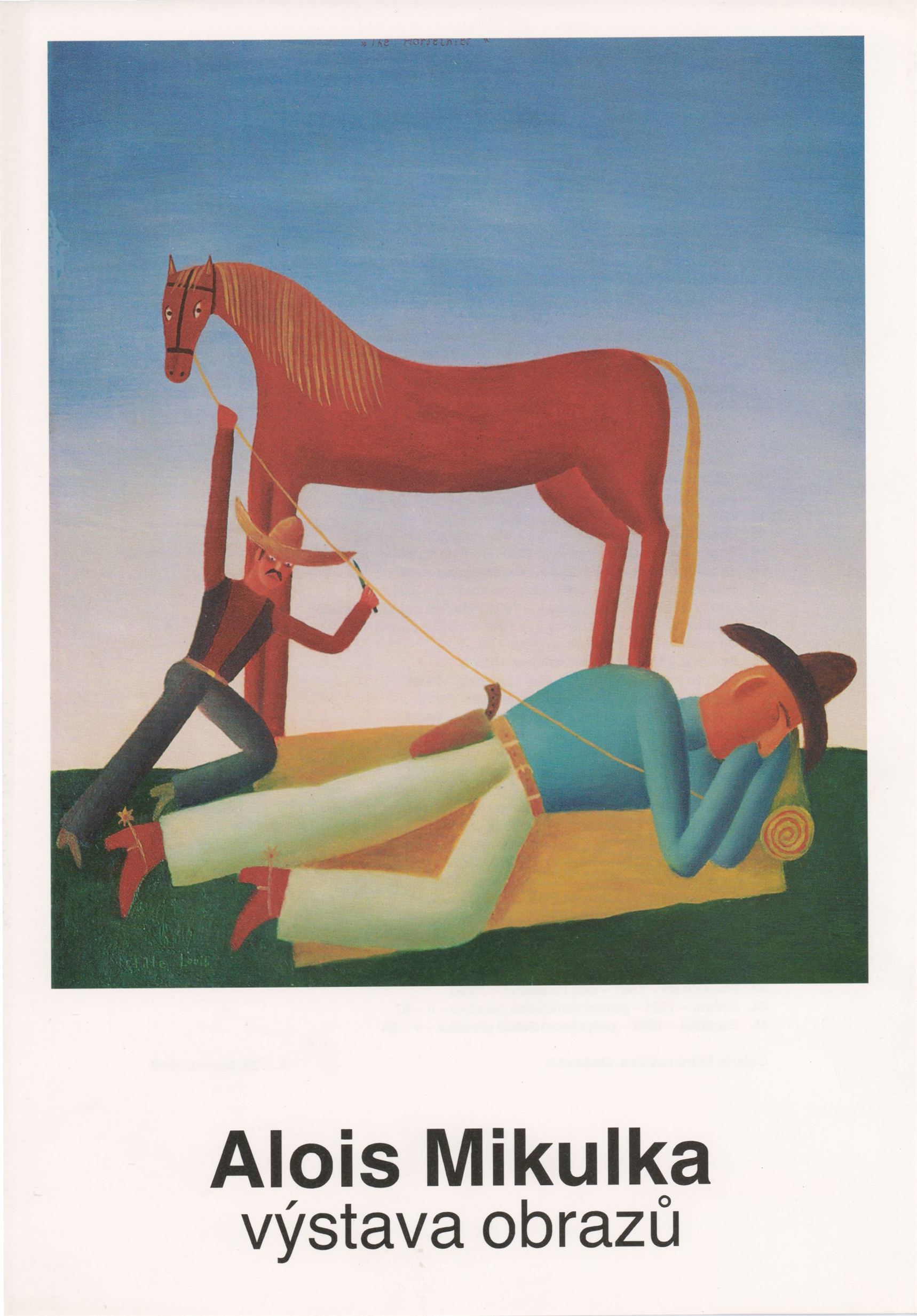 Alois Mikulka – obrazy