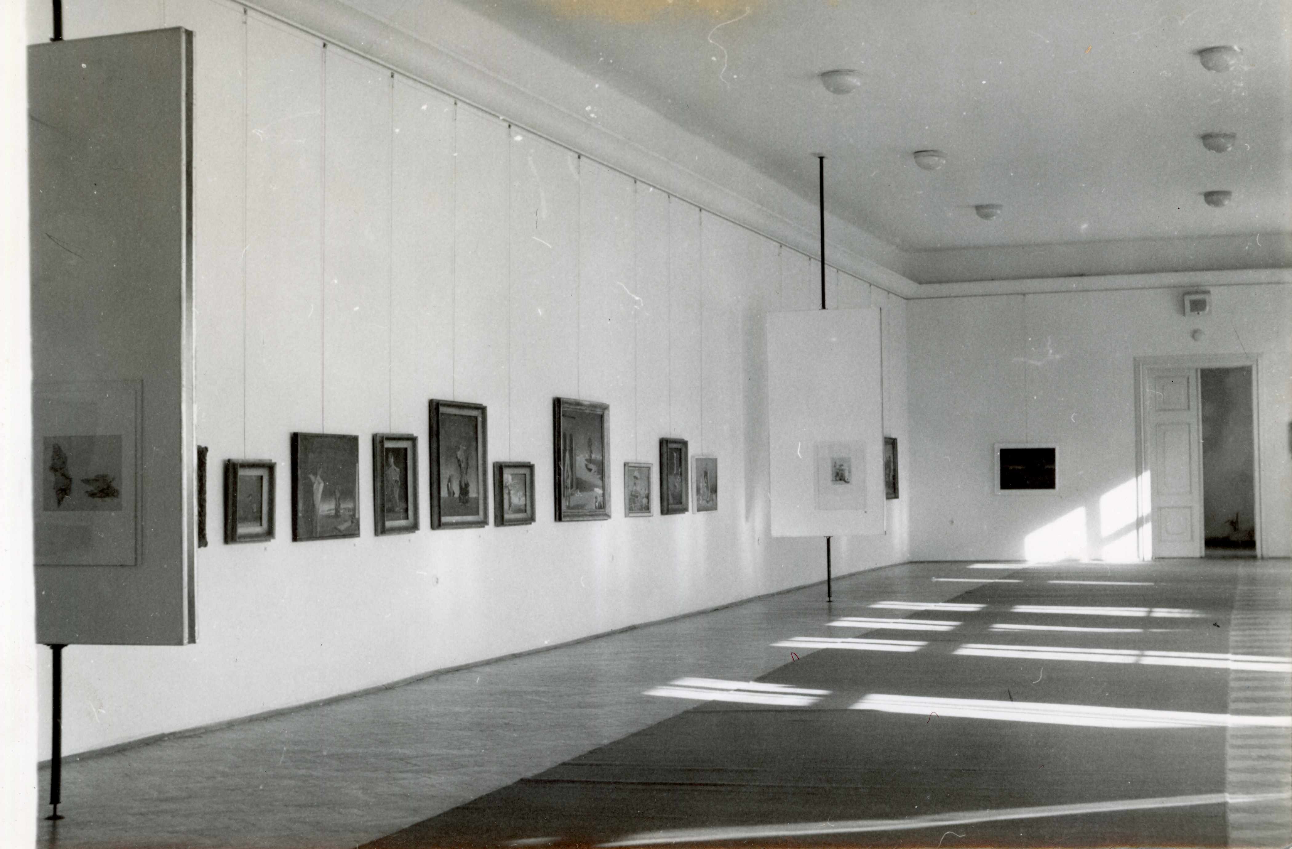 Václav Tikal, posmrtná výstava malířského díla, 1941–1965