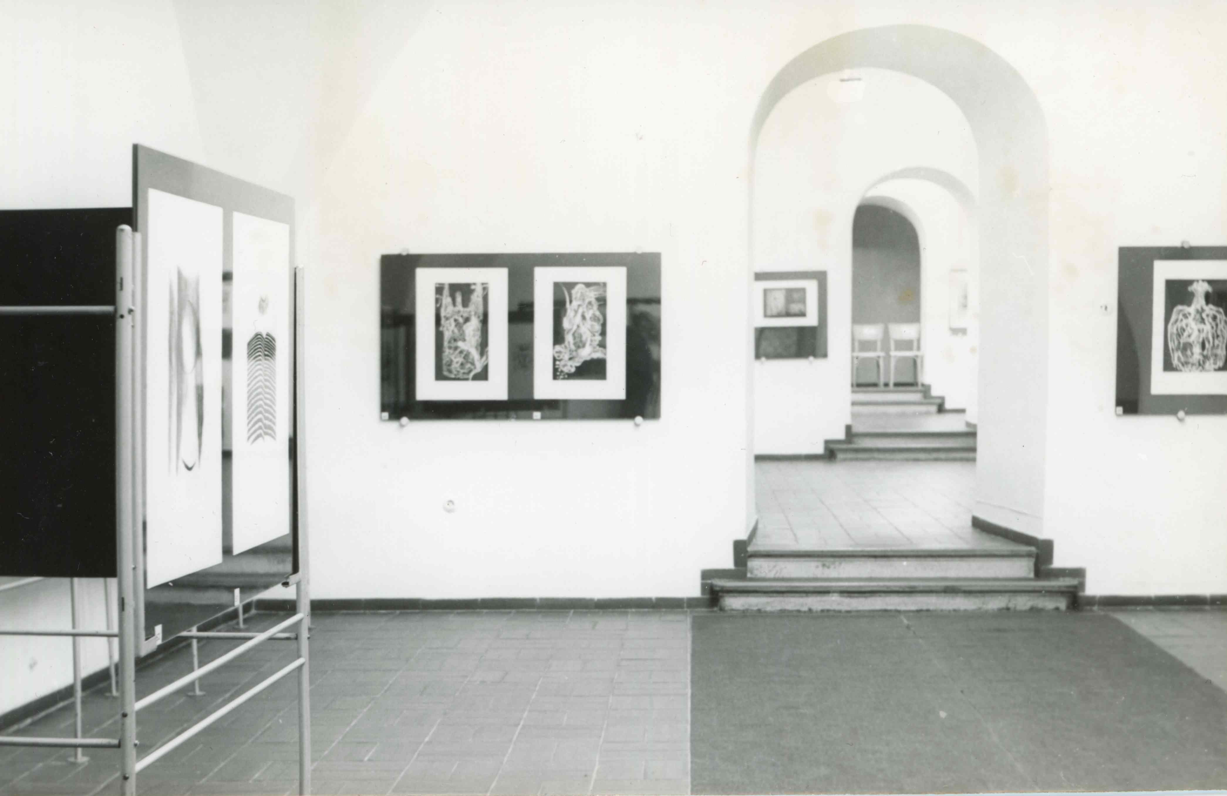 Pátá výstava moravské grafiky