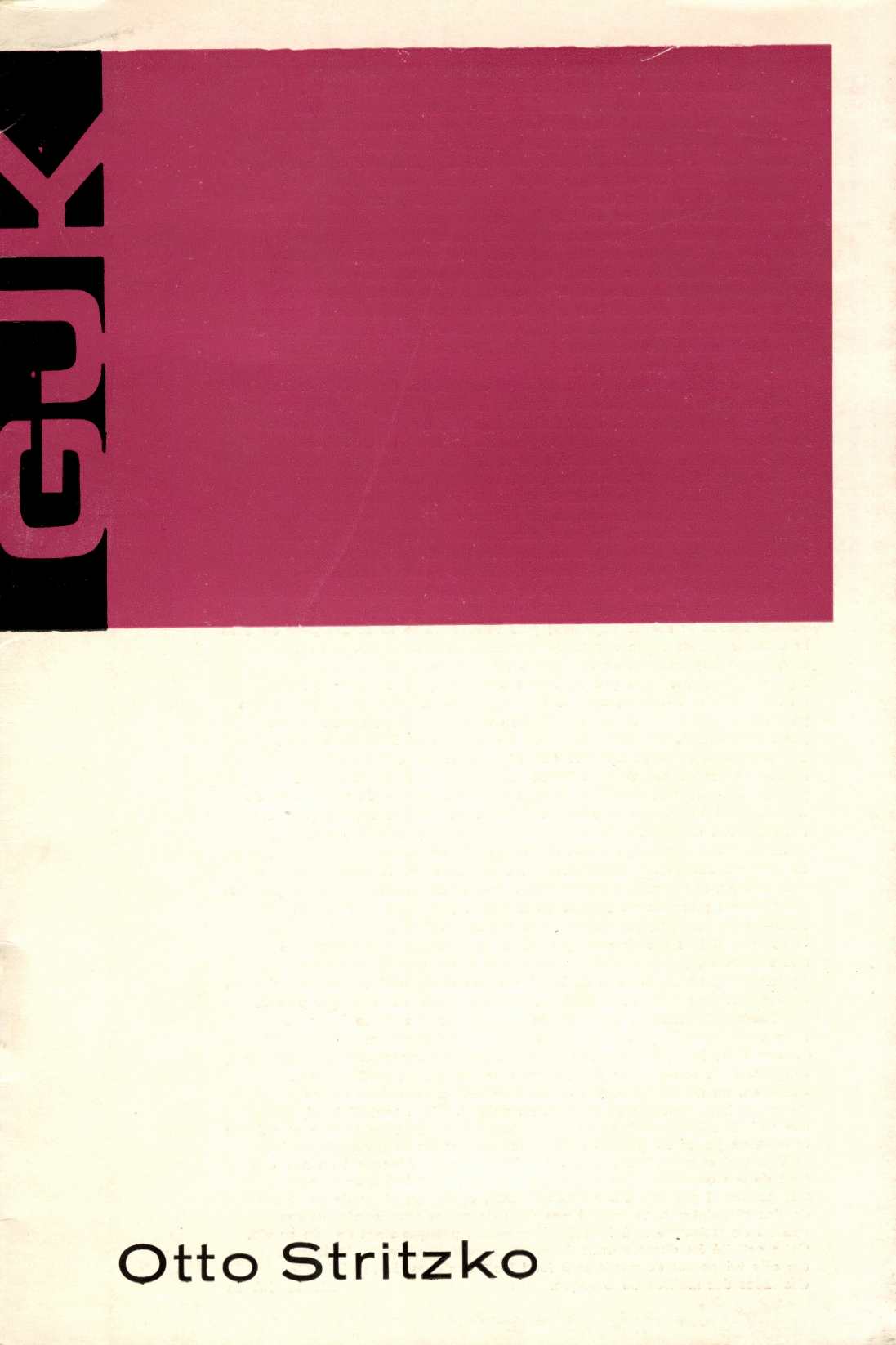 Otto Stritzko – obrazy a&nbsp;kresby