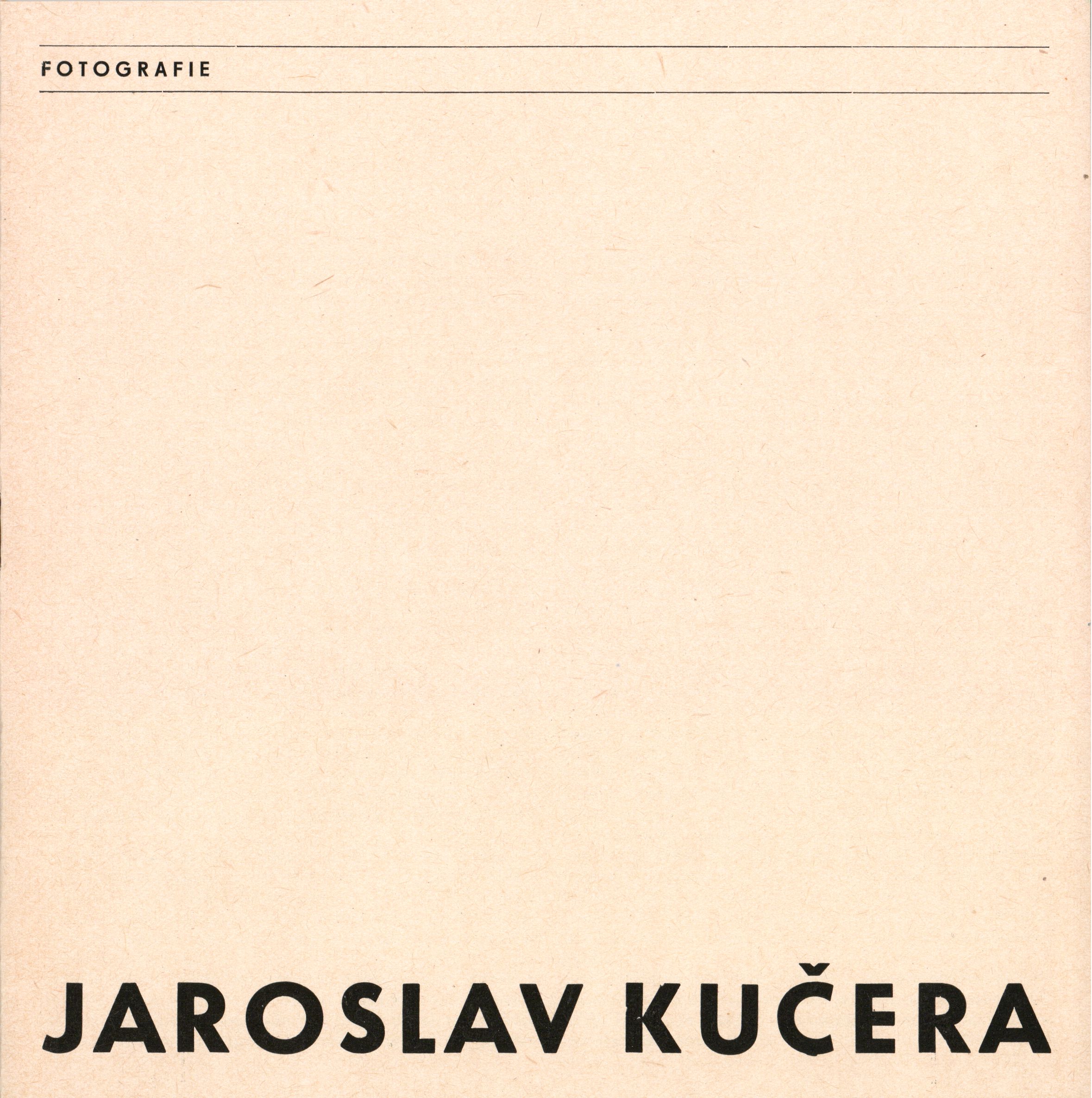Jaroslav Kučera – fotografie