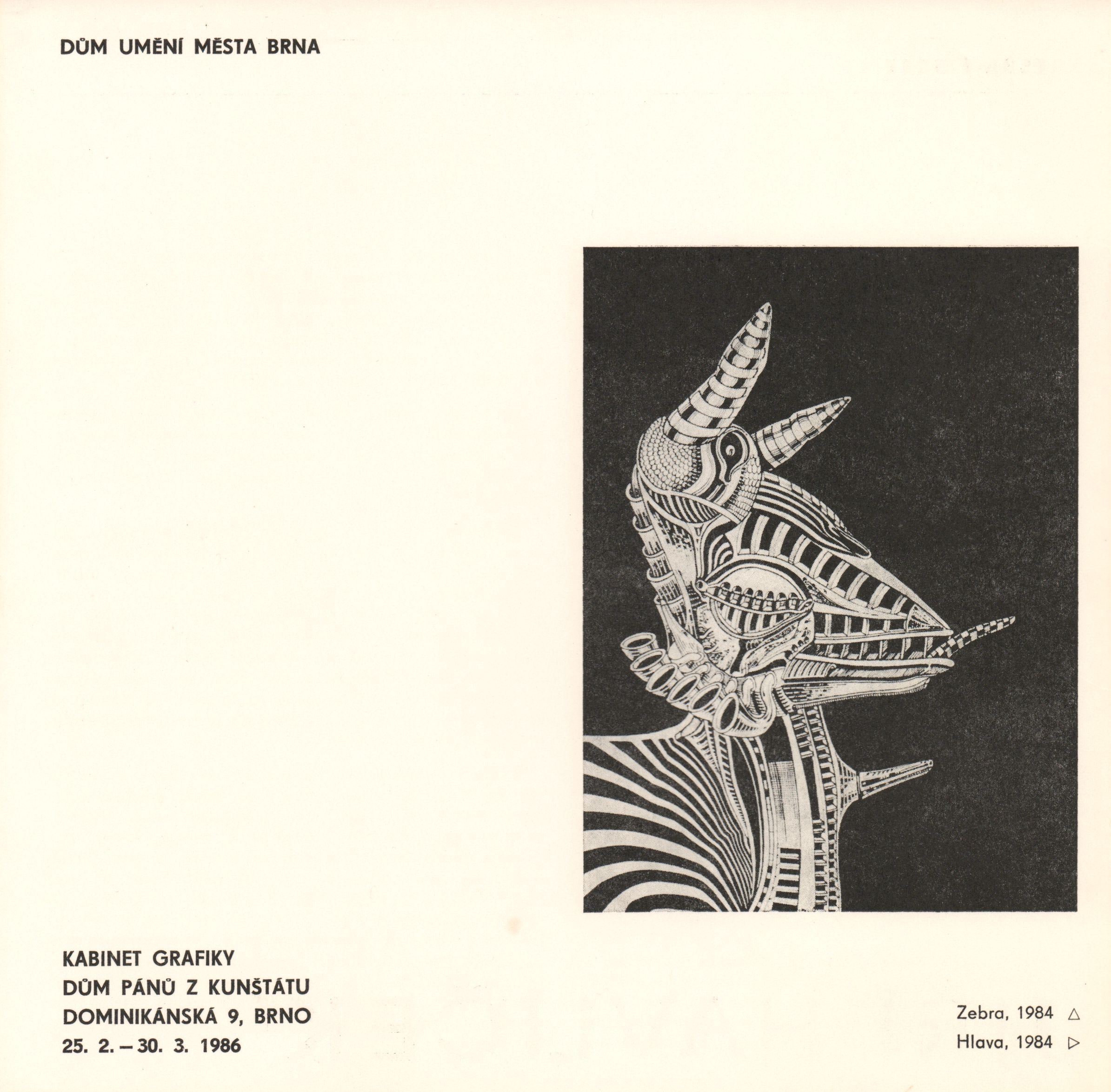 Jiří Havlíček – kresby, grafika