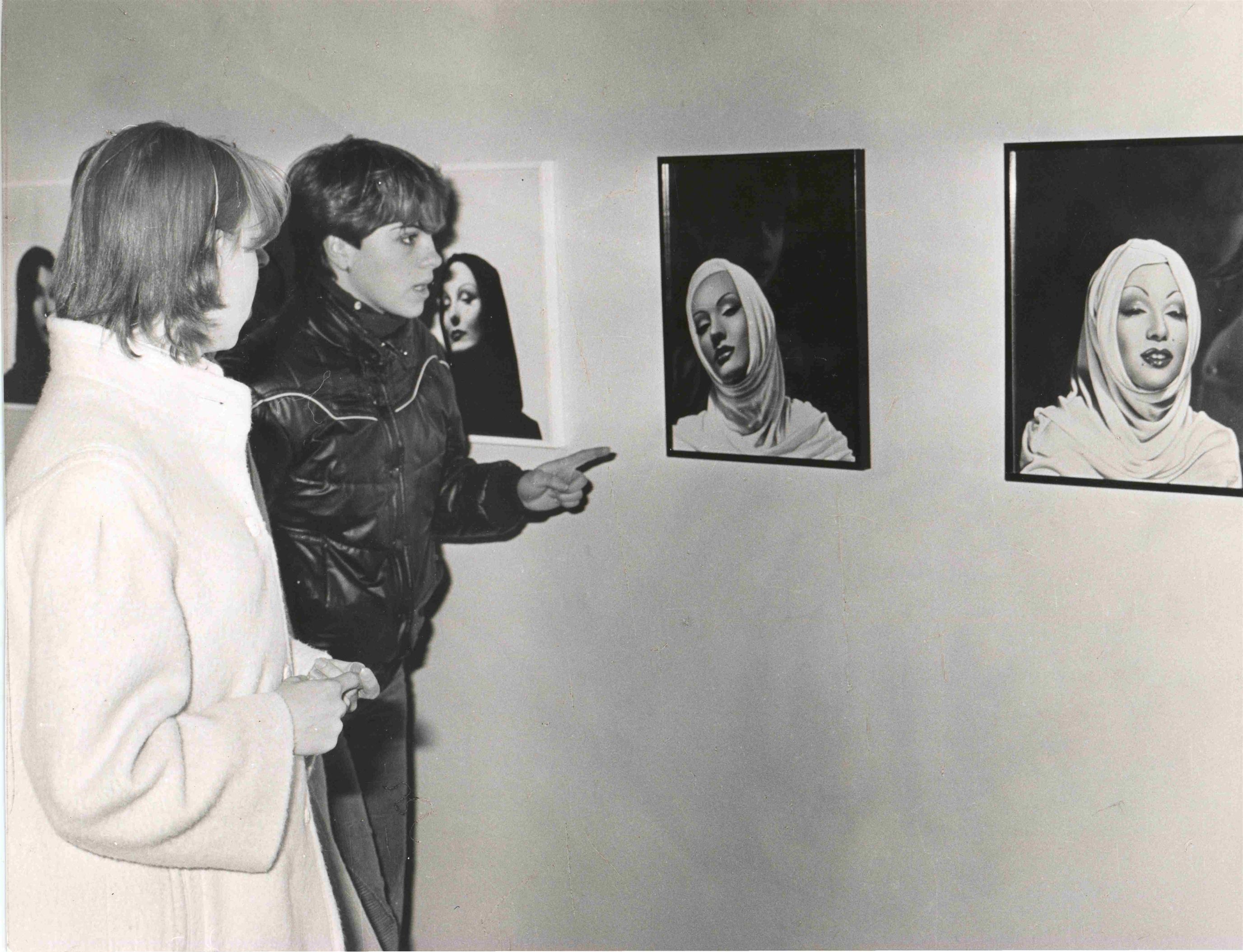 Portrét. Tváře (7 francouzských fotografů)