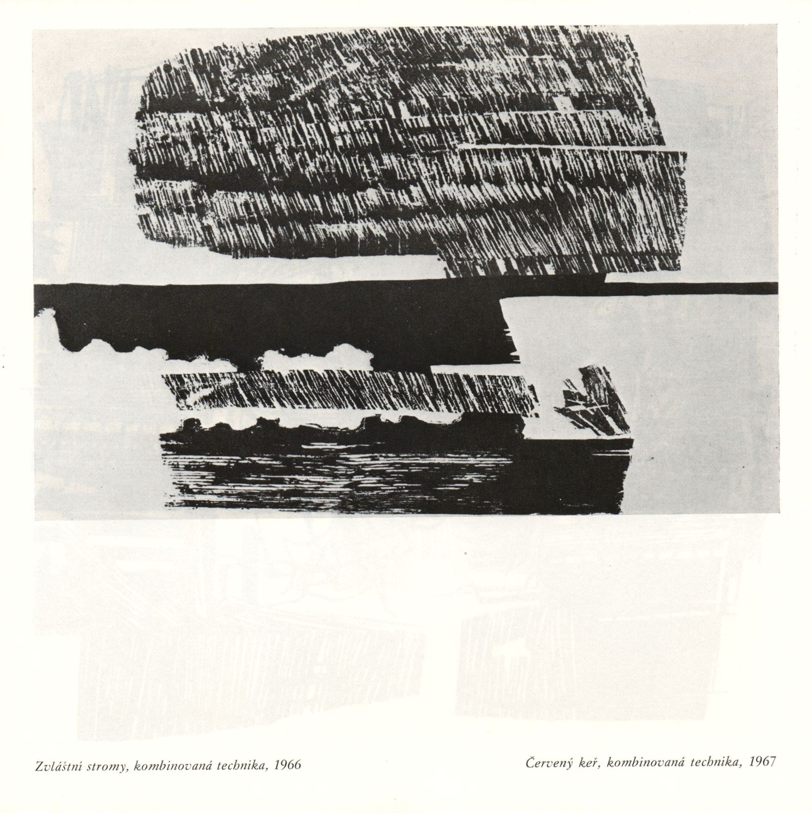 Miloš Slezák – grafika, akvarely