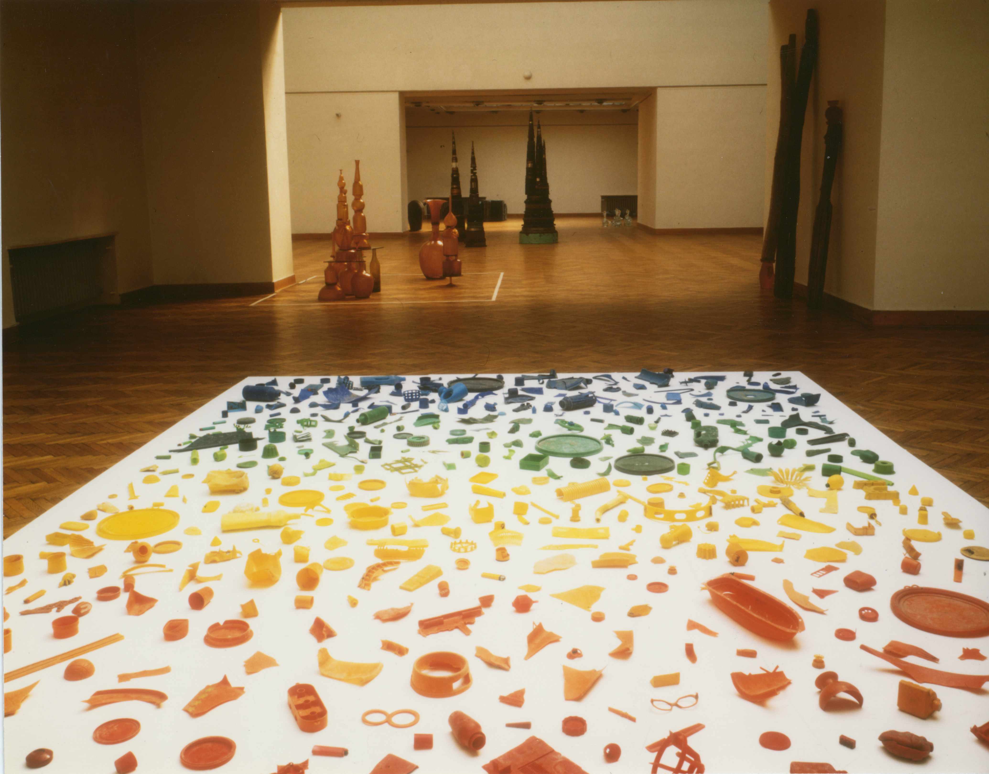 Tony Cragg – sochy