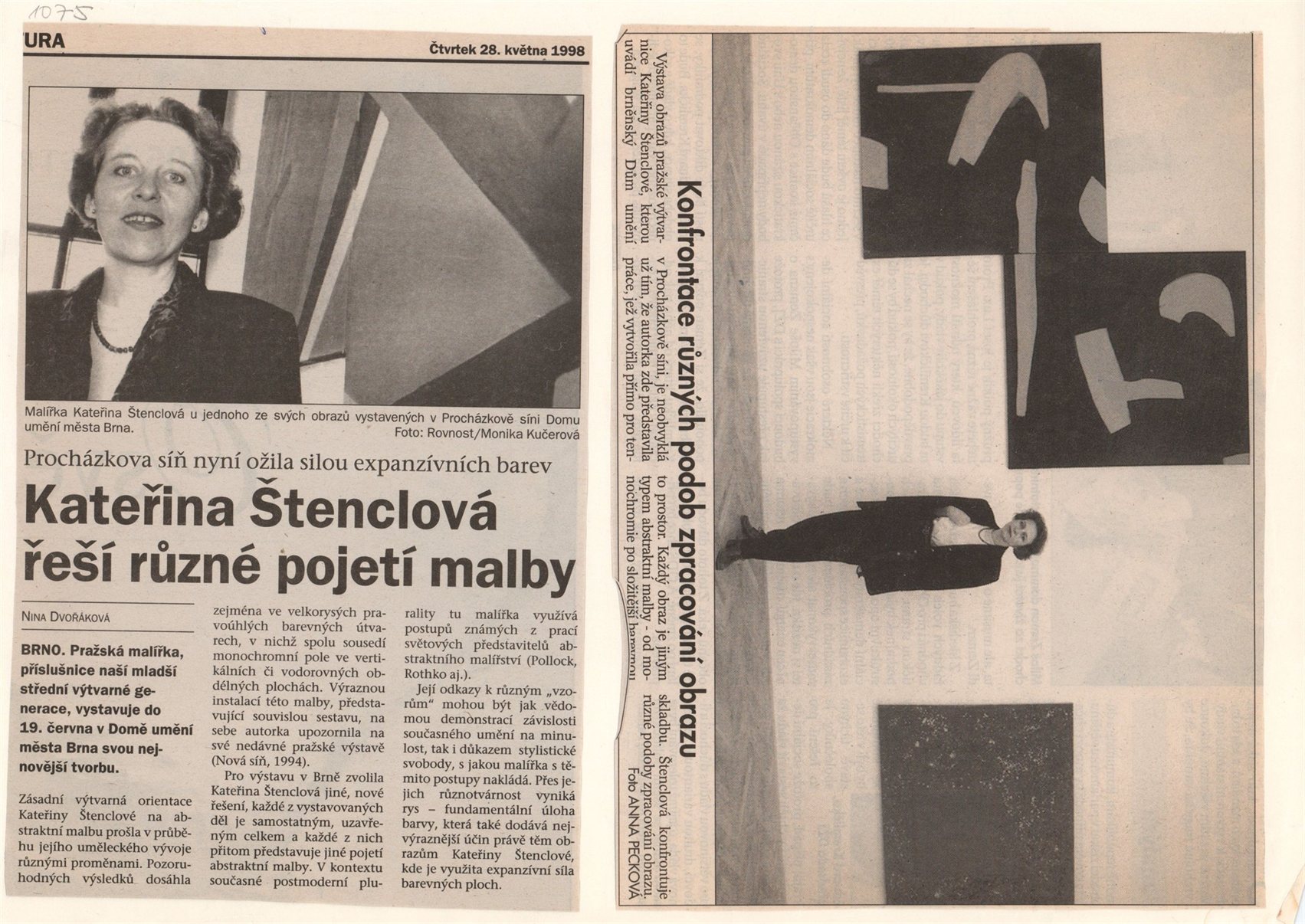 Kateřina Štenclová – obrazy