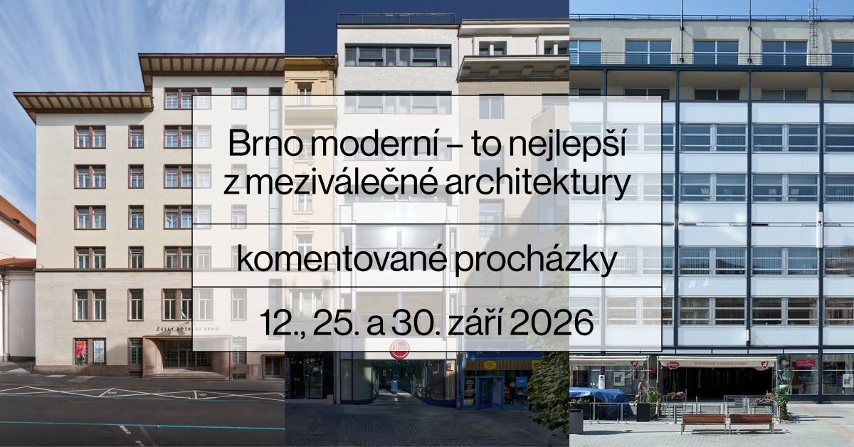 Brno moderní – to nejlepší z&nbsp;meziválečné architektury