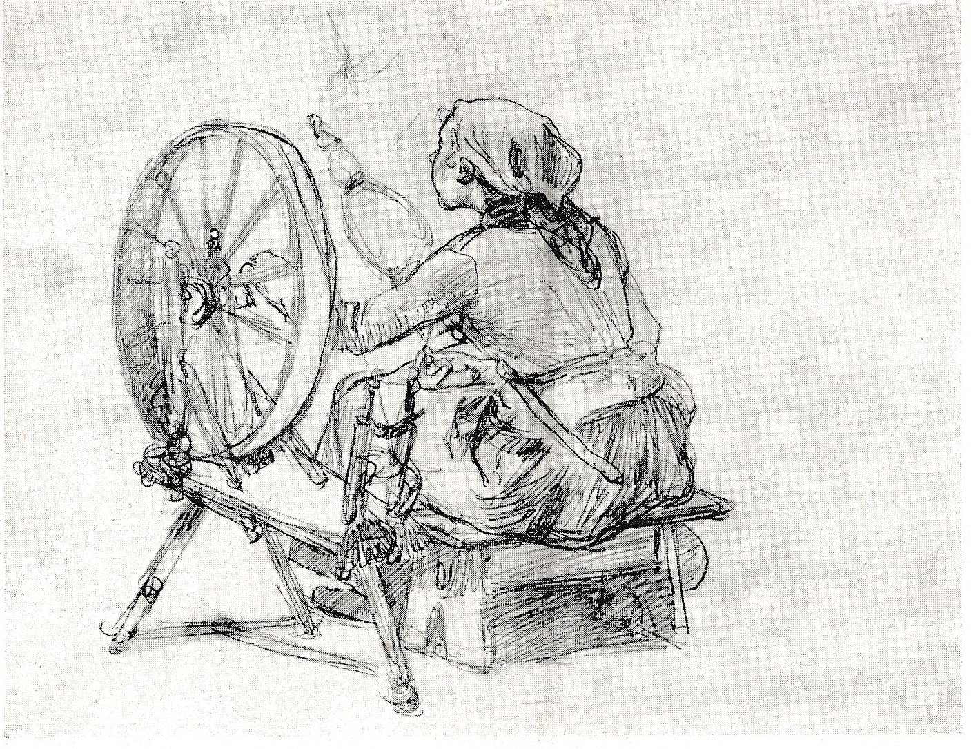 Václav Brožík – kresby a&nbsp;studie