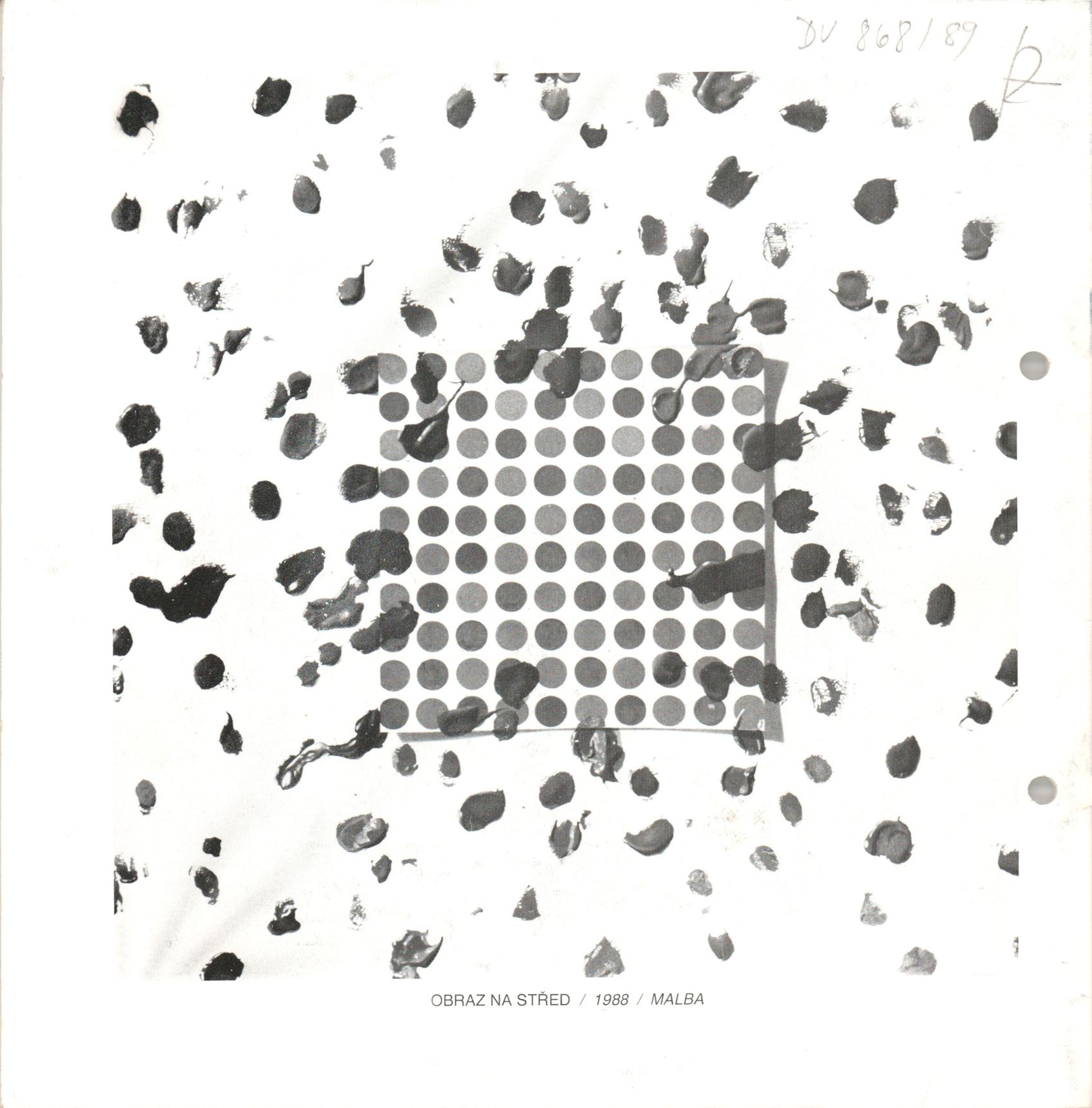 Milan Bočkay. Mezi klamem a&nbsp;zdáním – malby, kresby