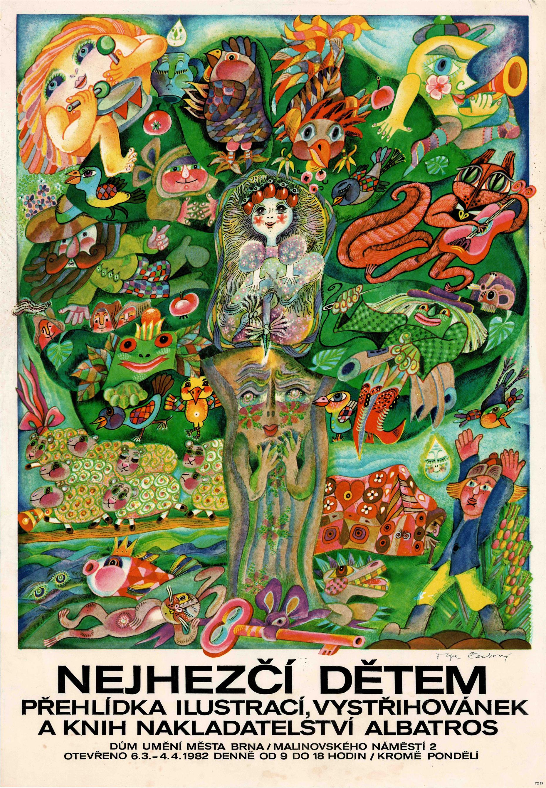 Současná ilustrace v&nbsp;knihách pro děti nakladatelství Albatros