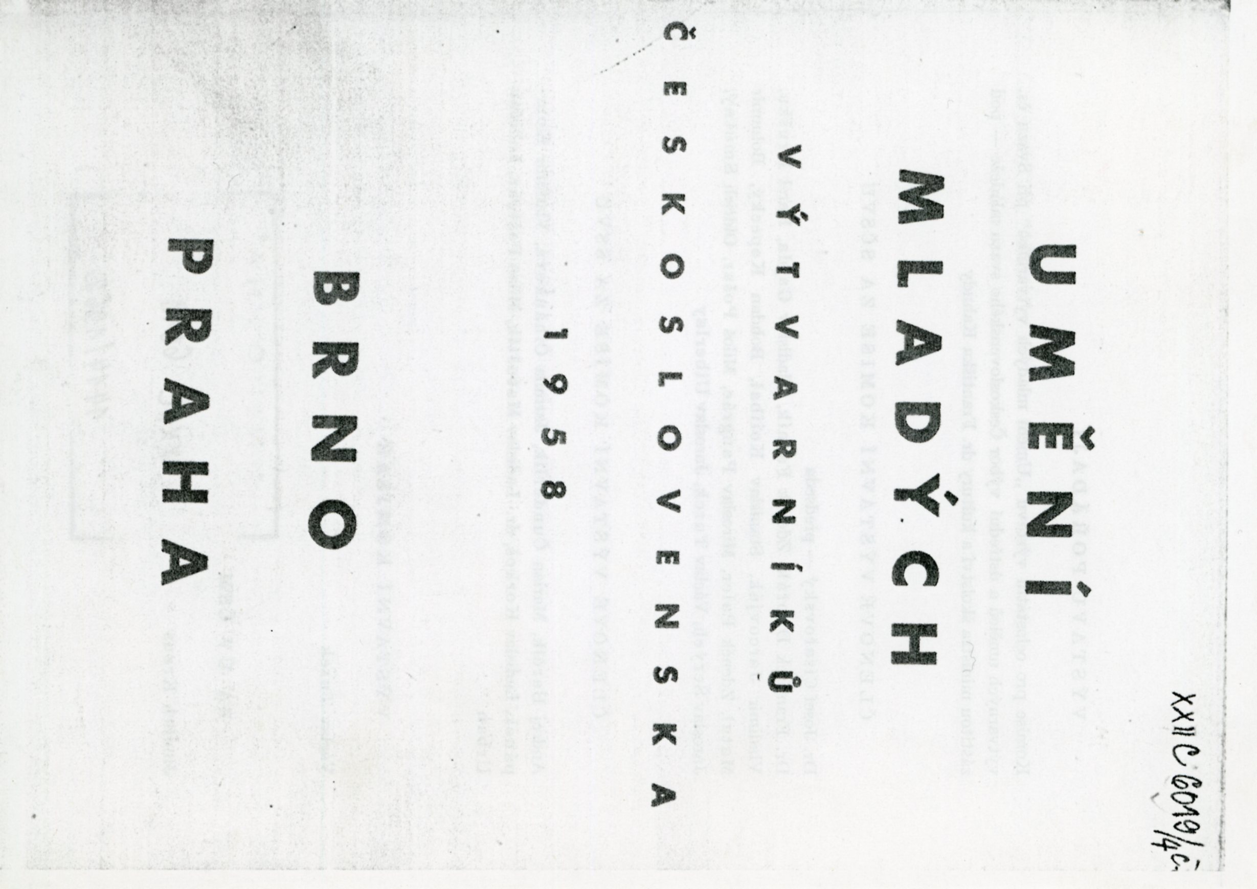 Umění mladých výtvarníků Československa (II. část)