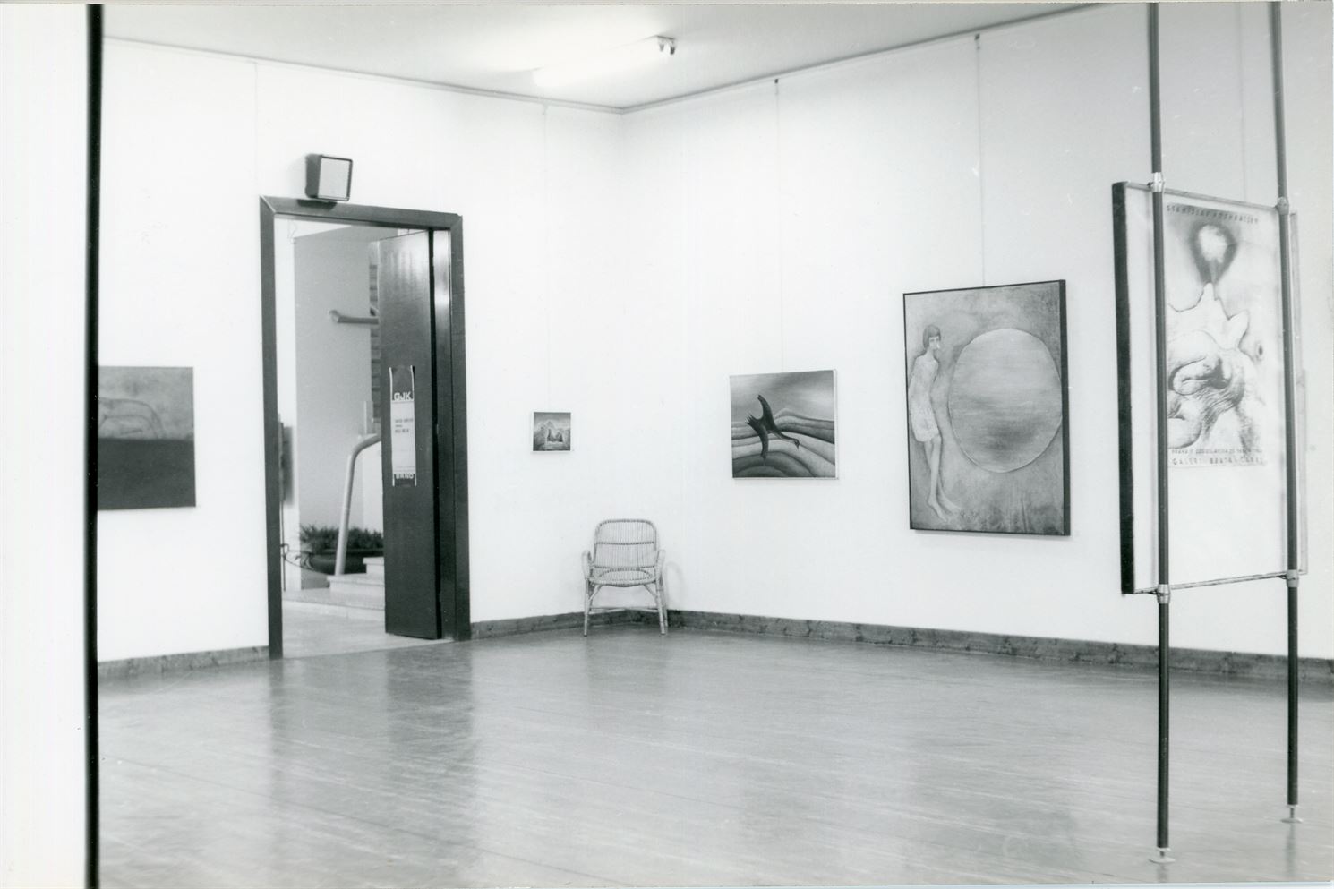 Stanislav Podhrázský – obrazy 1962–1966