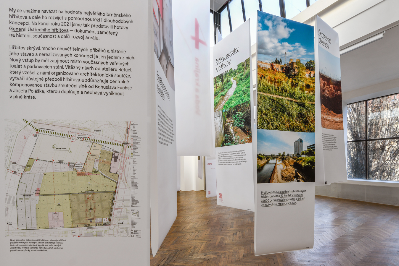 Umění měnit Brno: VODA A&nbsp;KRAJINA