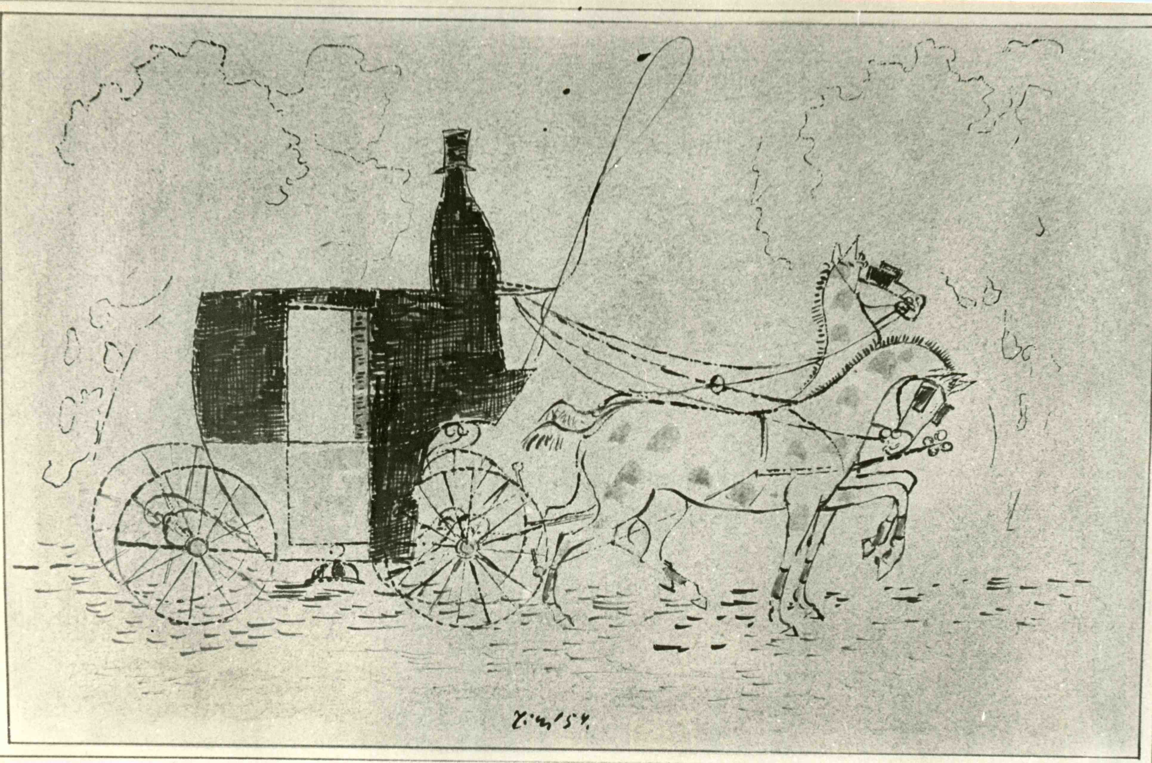 František Tichý – kresby, akvarely, kvaše, oleje