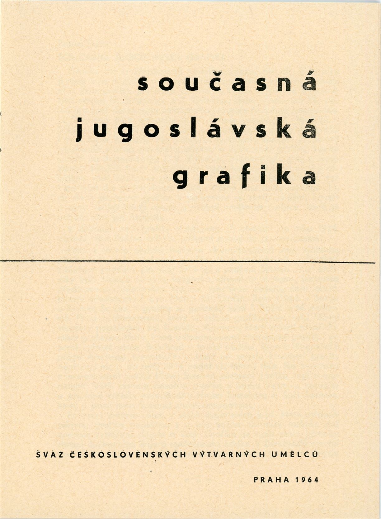 Současná jugoslávská grafika