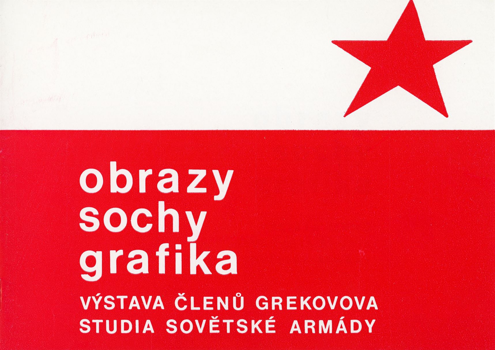 Grekovovo studio sovětské armády – obrazy, sochy, grafika