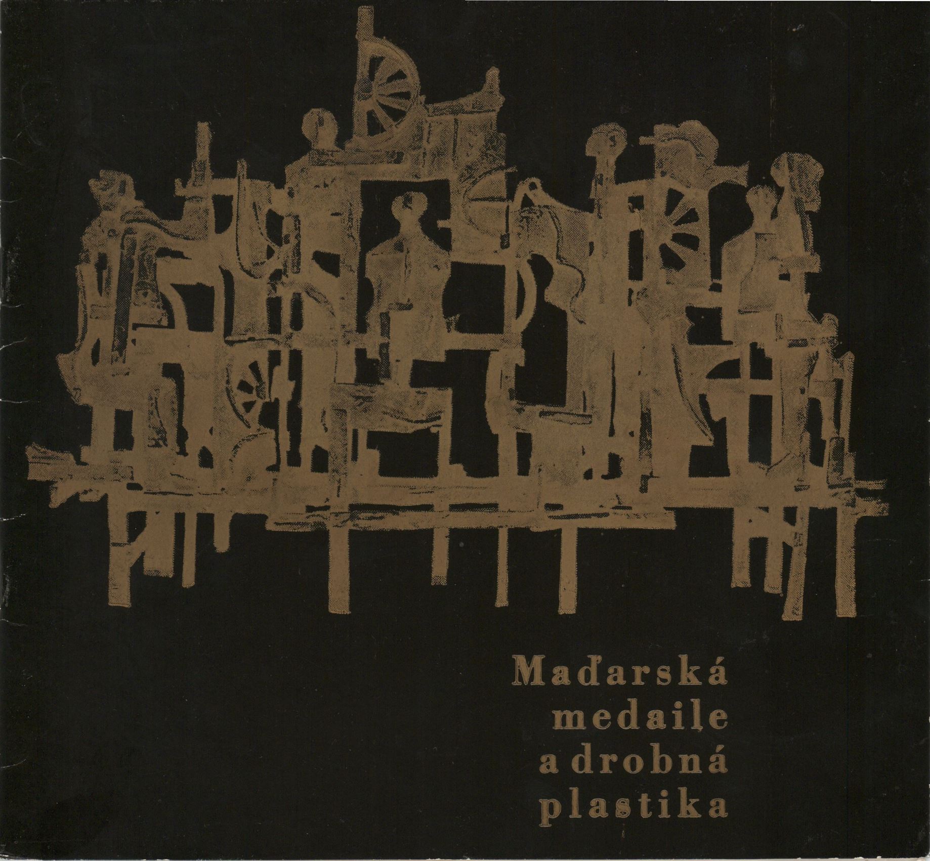 Maďarská medaile a&nbsp;drobná plastika
