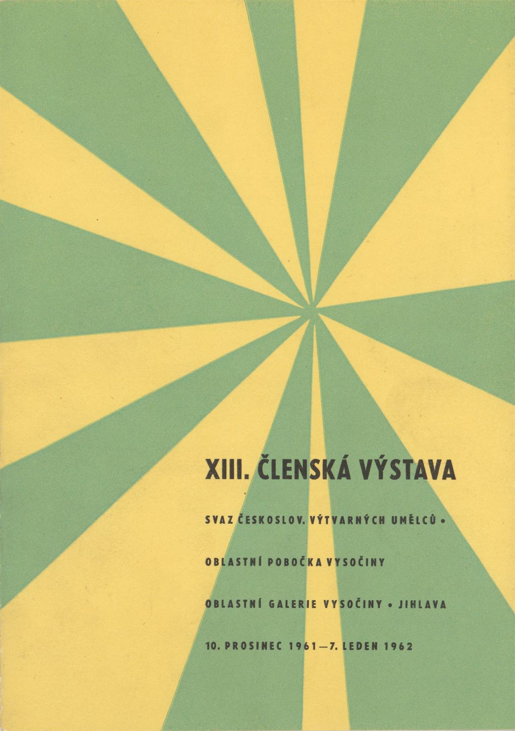 Výtvarní umělci Vysočiny