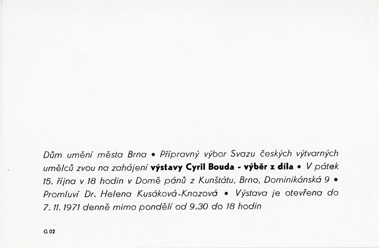 Cyril Bouda, výběr z&nbsp;díla