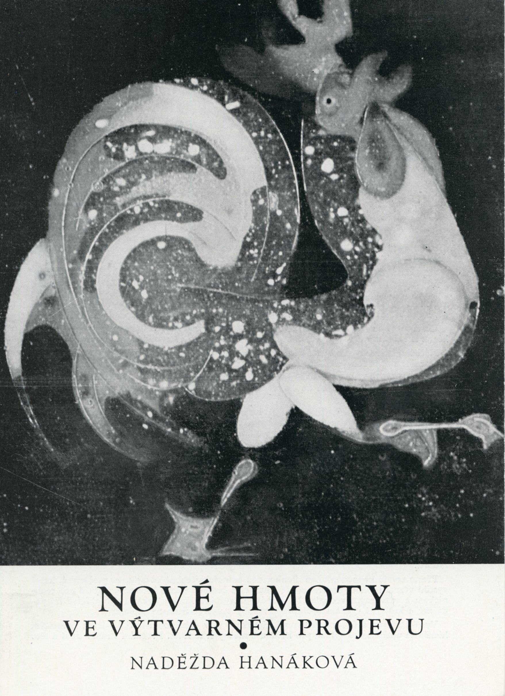 Naděžda Hanáková. Nové hmoty ve výtvarném projevu