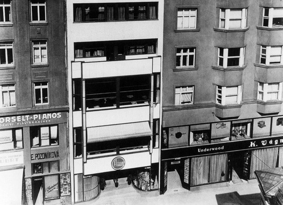 Meziválečná architektura v&nbsp;centru Brna