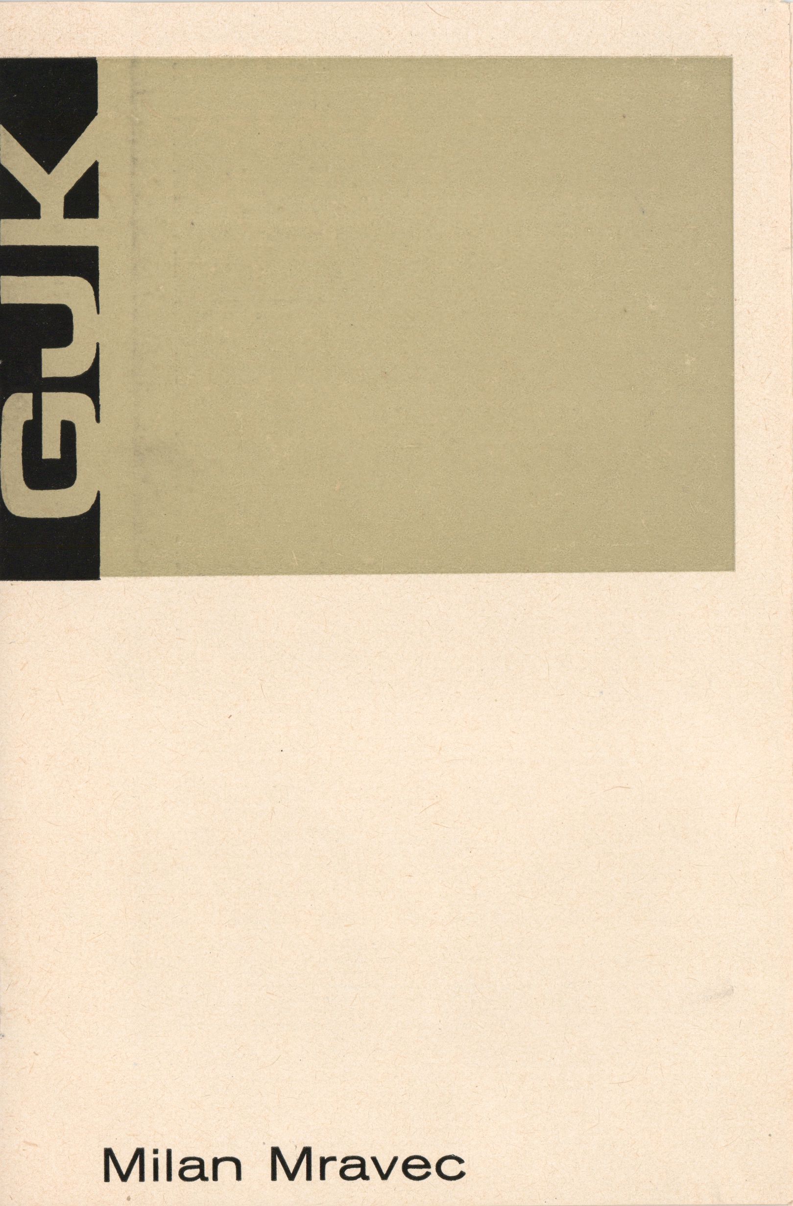 Milan Mravec. Kresby z&nbsp;deníku