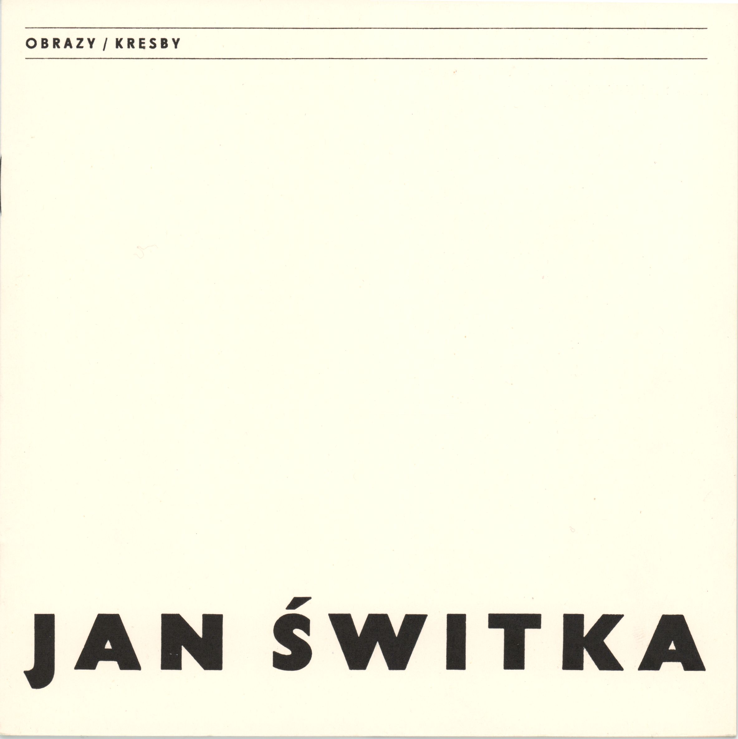 Jan Świtka (Poznaň) – obrazy, kresby