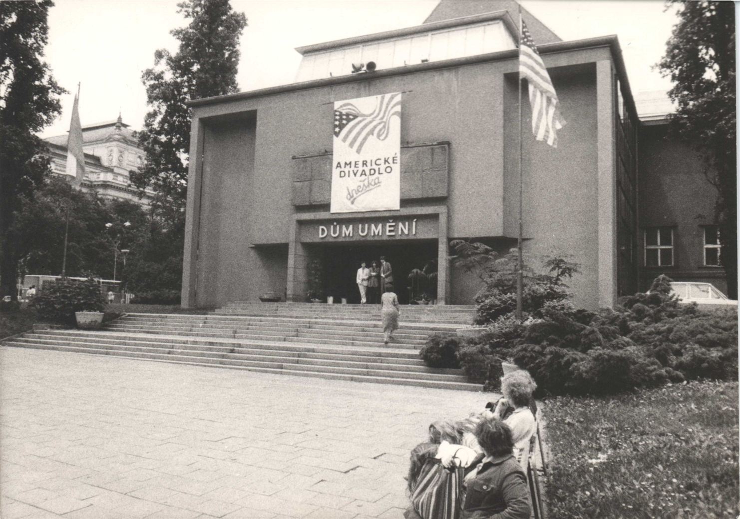 Americké divadlo dneška