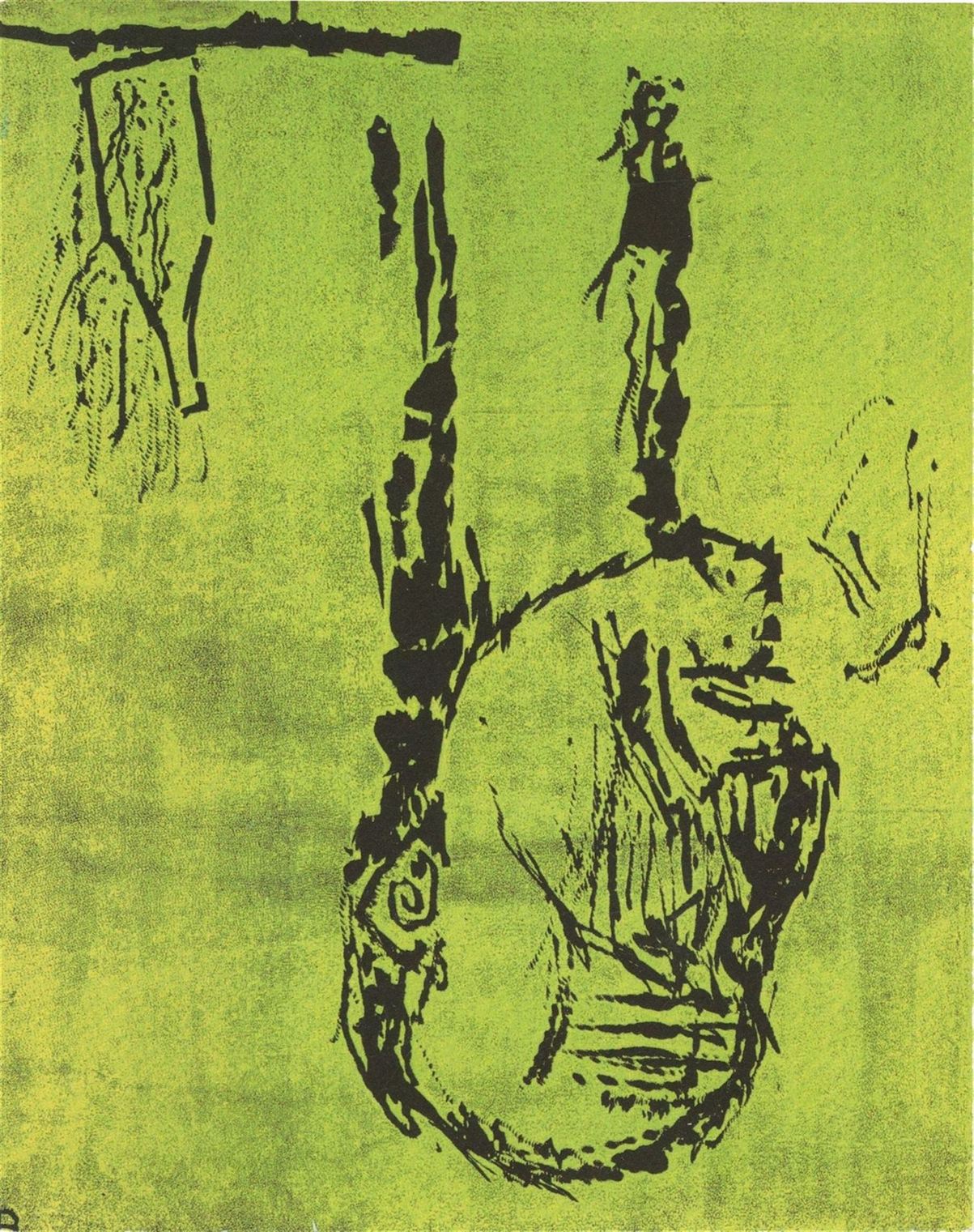 Georg Baselitz – Grafika 1965–1992