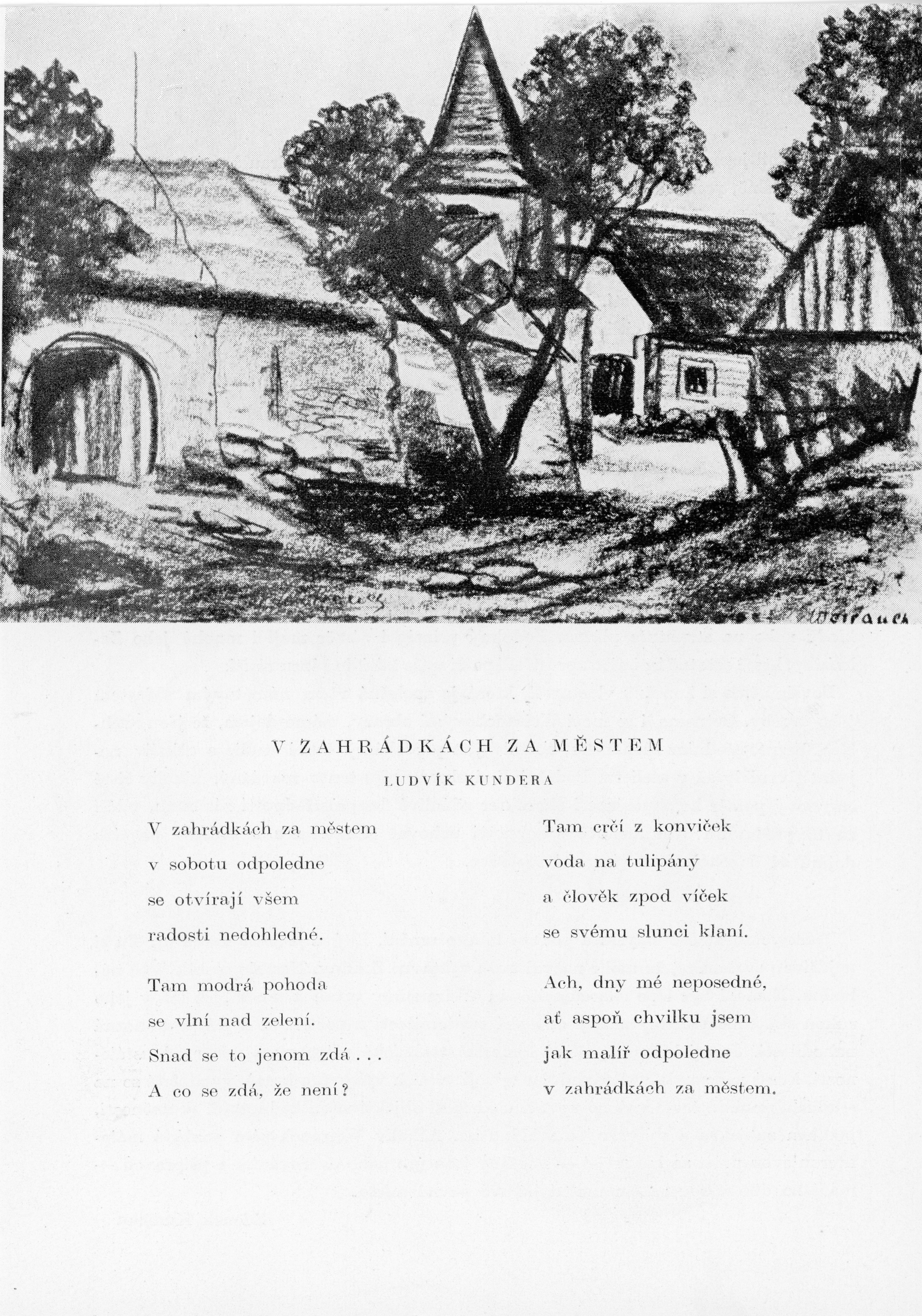 Z dílny Emila Weiraucha