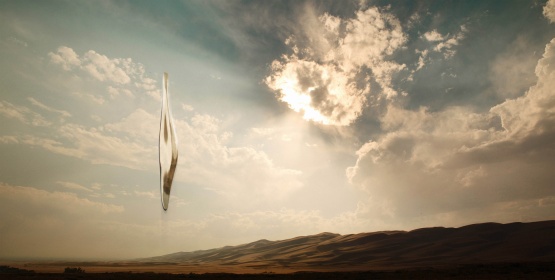 In a Landscape exhibition opening