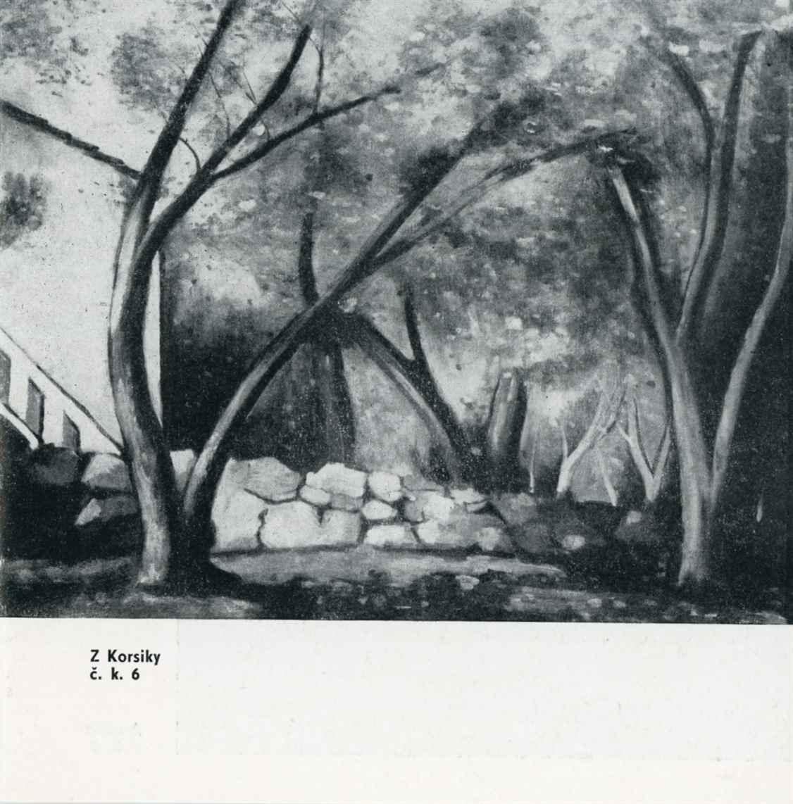 Josef Hubáček 1899–1931, výběr z díla