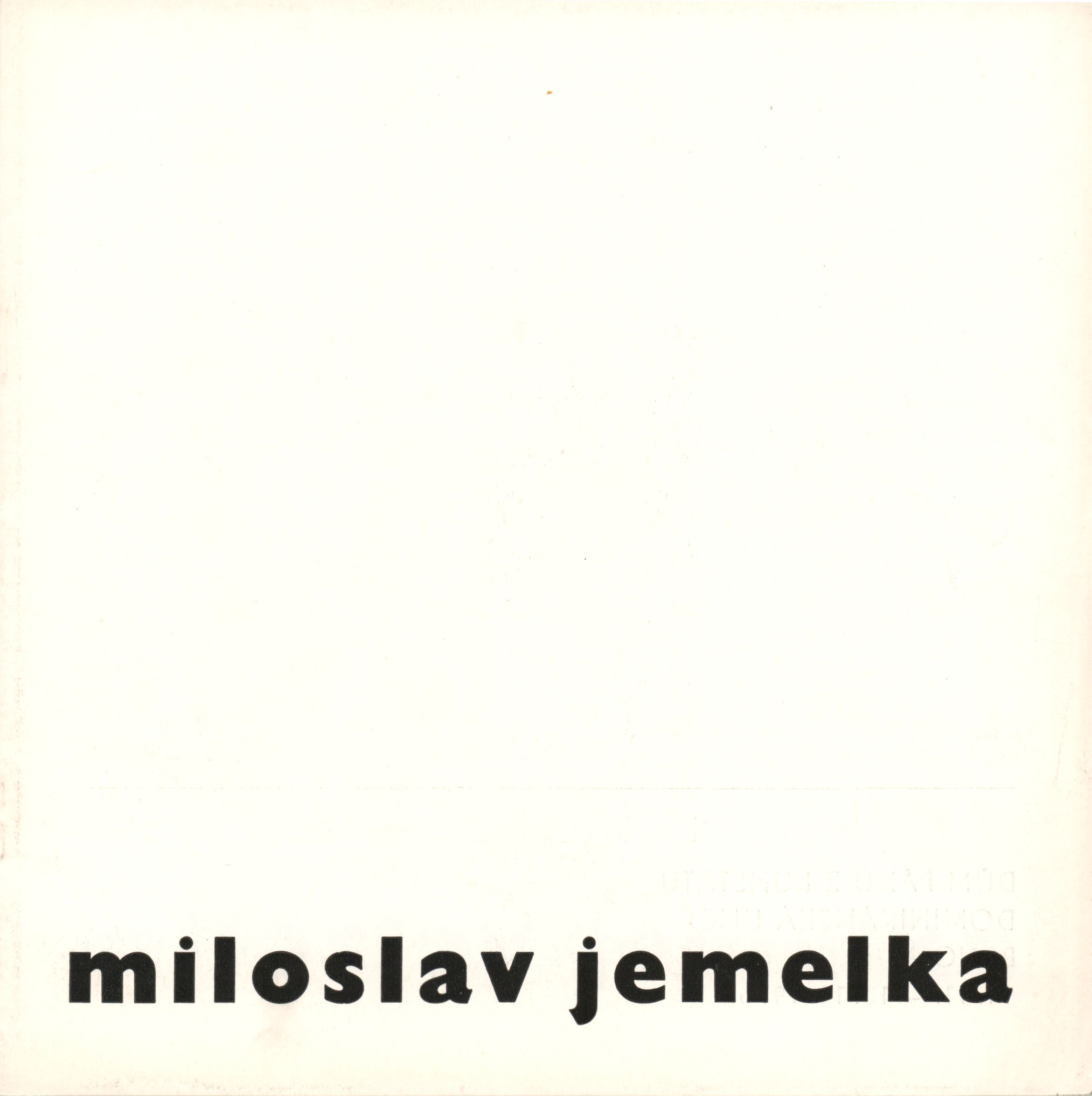 Miloslav Jemelka