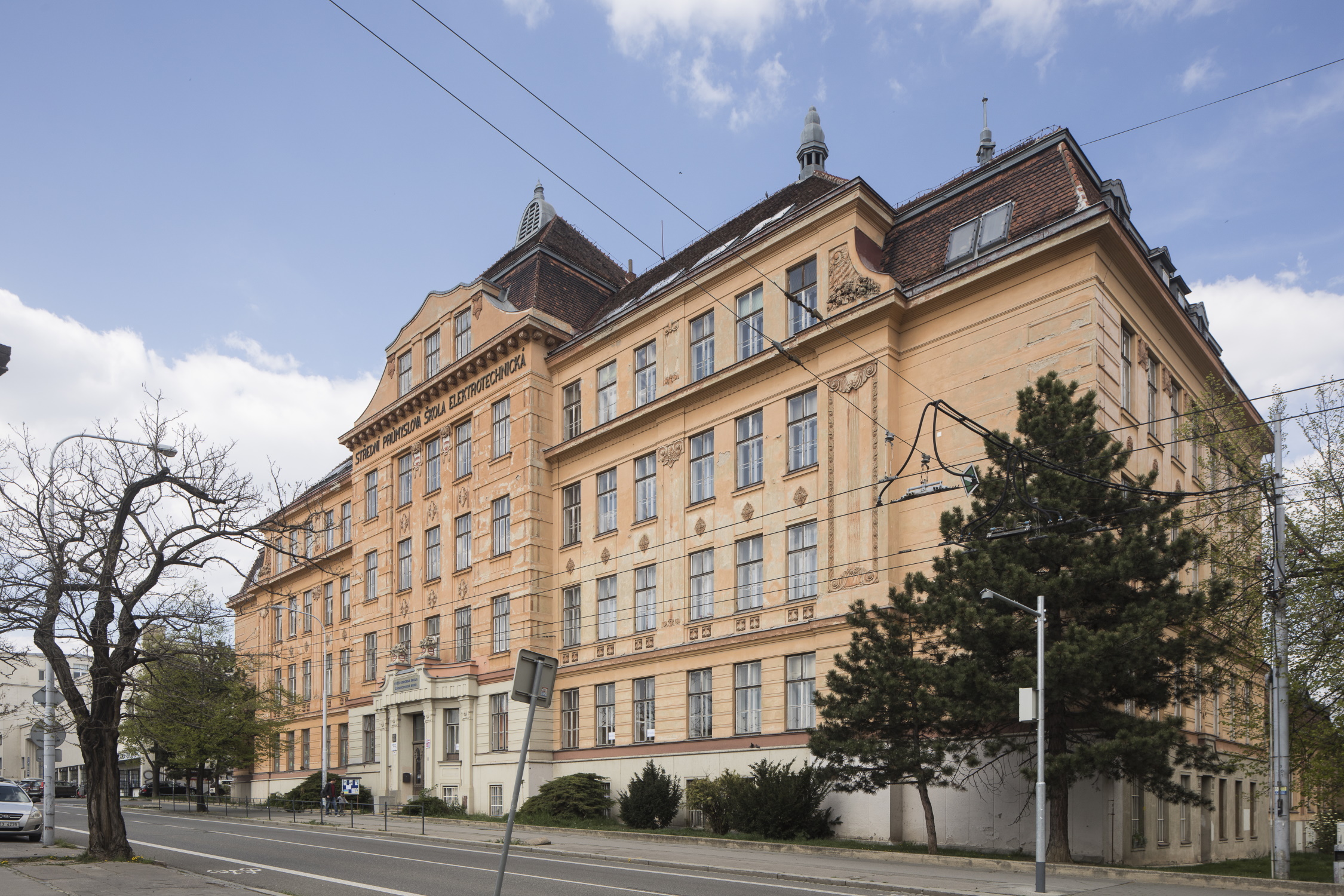 Procházka historií Kounicovy ulice