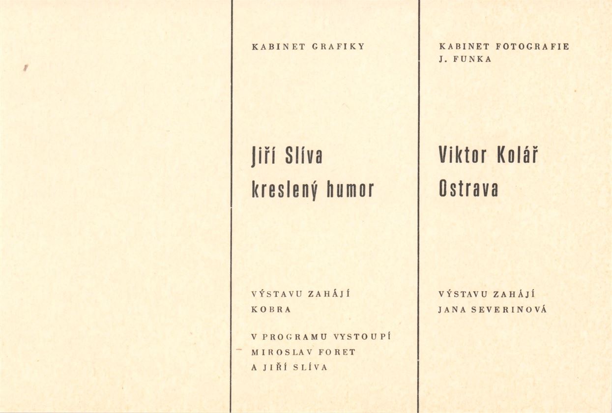 Viktor Kolář. Ostrava – fotografie z let 1968–1980