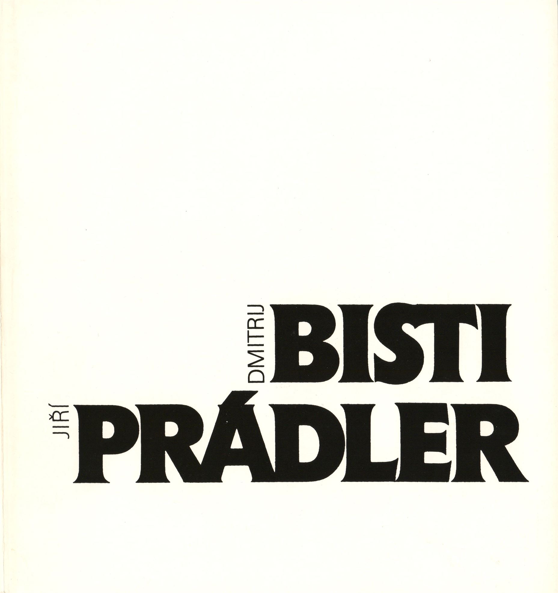 Dmitrij Bisti – knižní grafika, ilustrace, Jiří Prádler – medaile