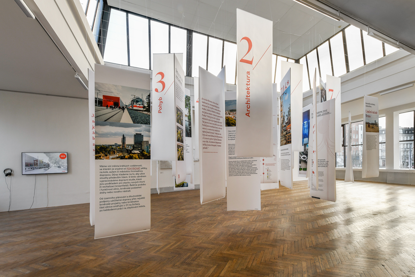 Umění měnit Brno: POHYB