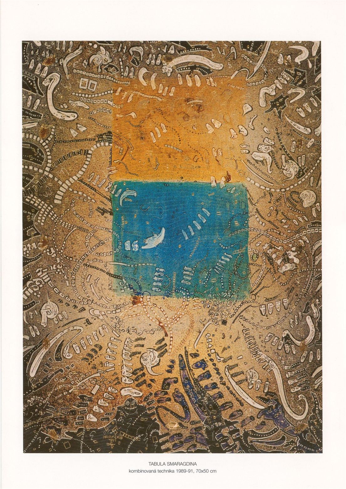 Jiří Havlíček. Graphica alchymica