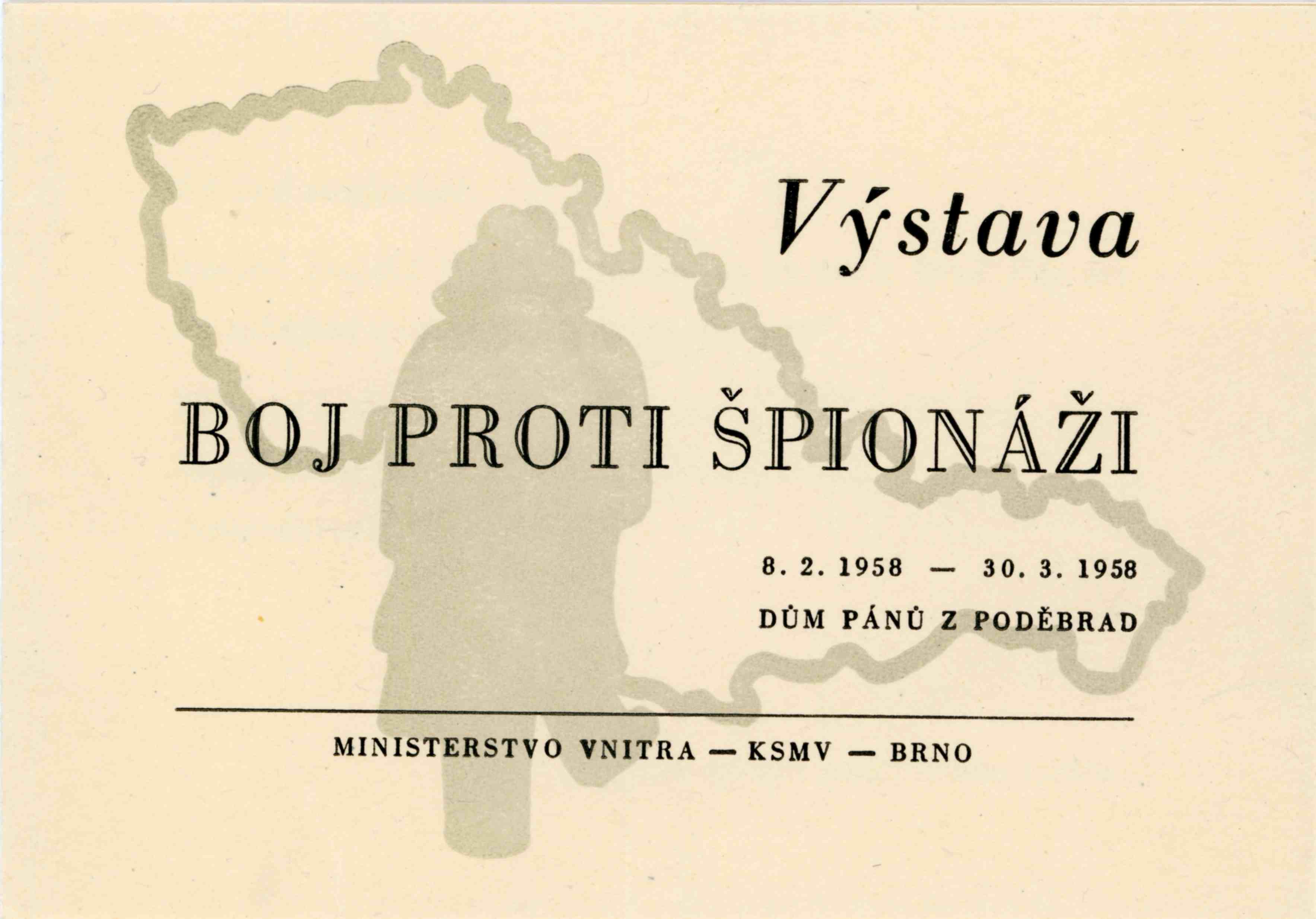 Boj proti špionáži (SNB–MV)
