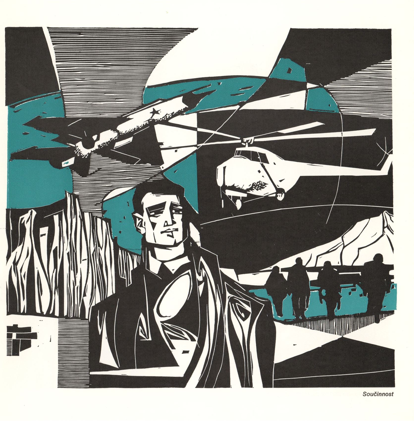 lvo Schurmann – grafika