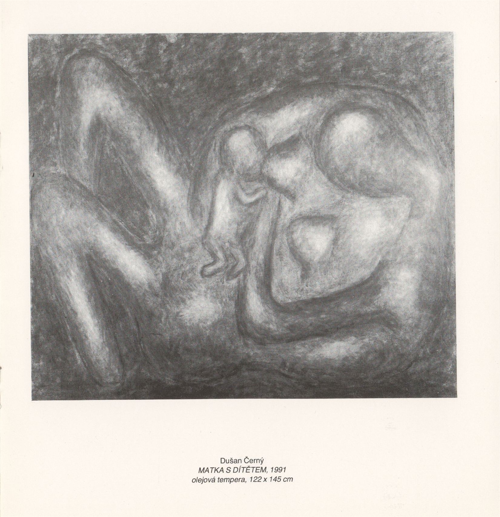 Dušan Černý – obrazy, Michal Šarše – plastiky