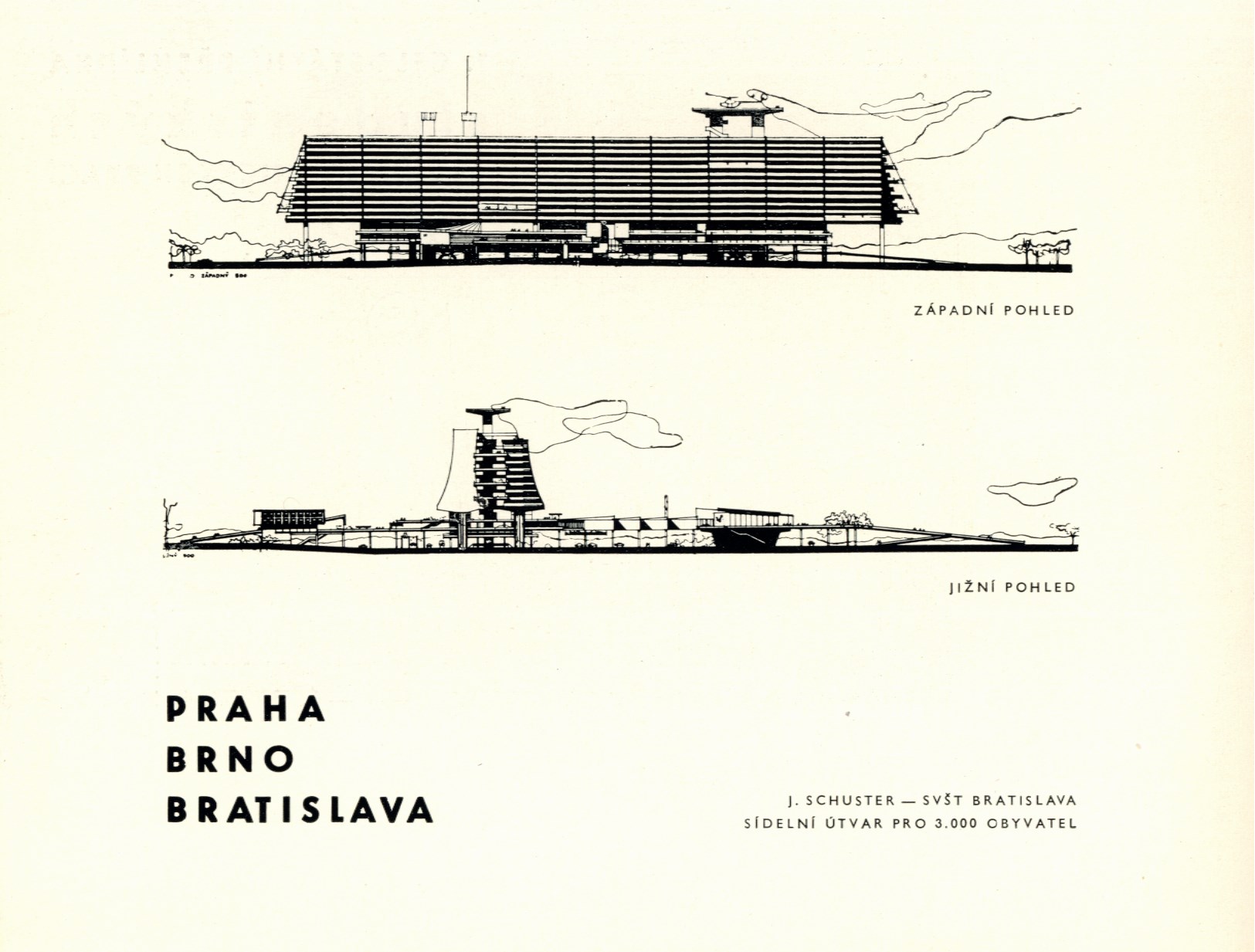 1. celostátní přehlídka studentských architektonických prací