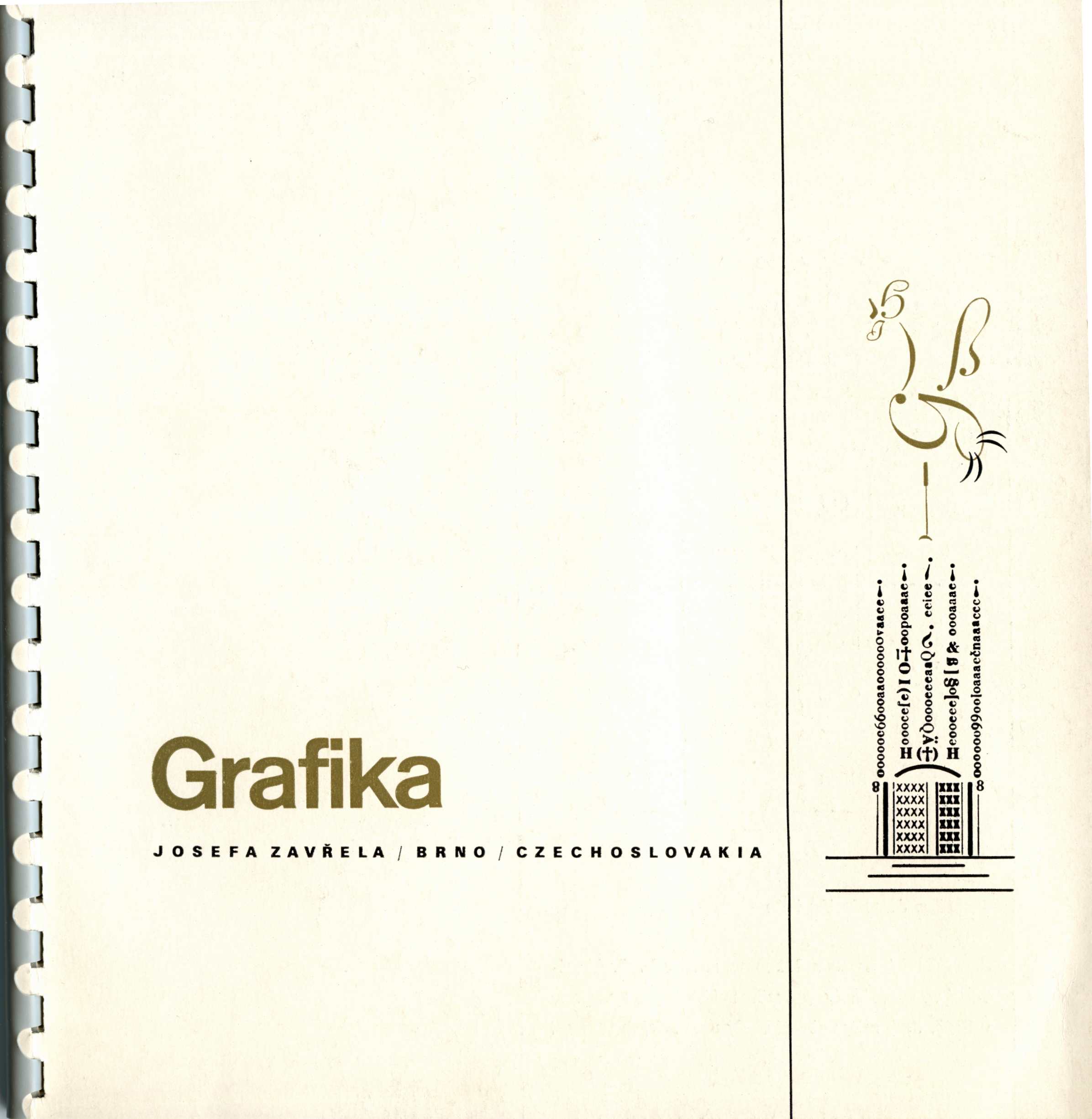 Grafika Josefa Zavřela