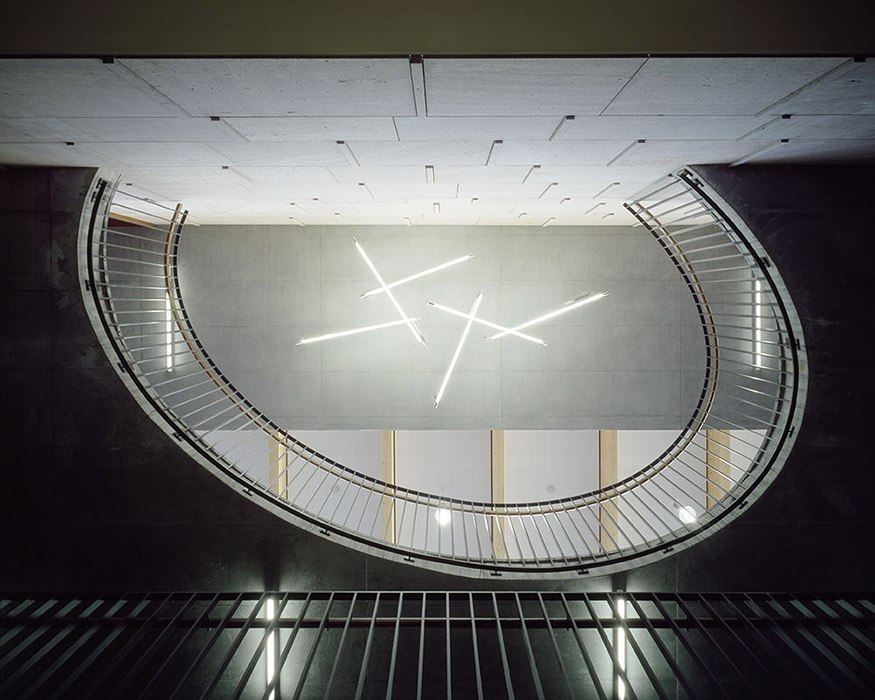 Exhibition opening Burian – Křivinka, Petr Pelčák, Rusín & Wahla Buildings and Designs 2009–2019