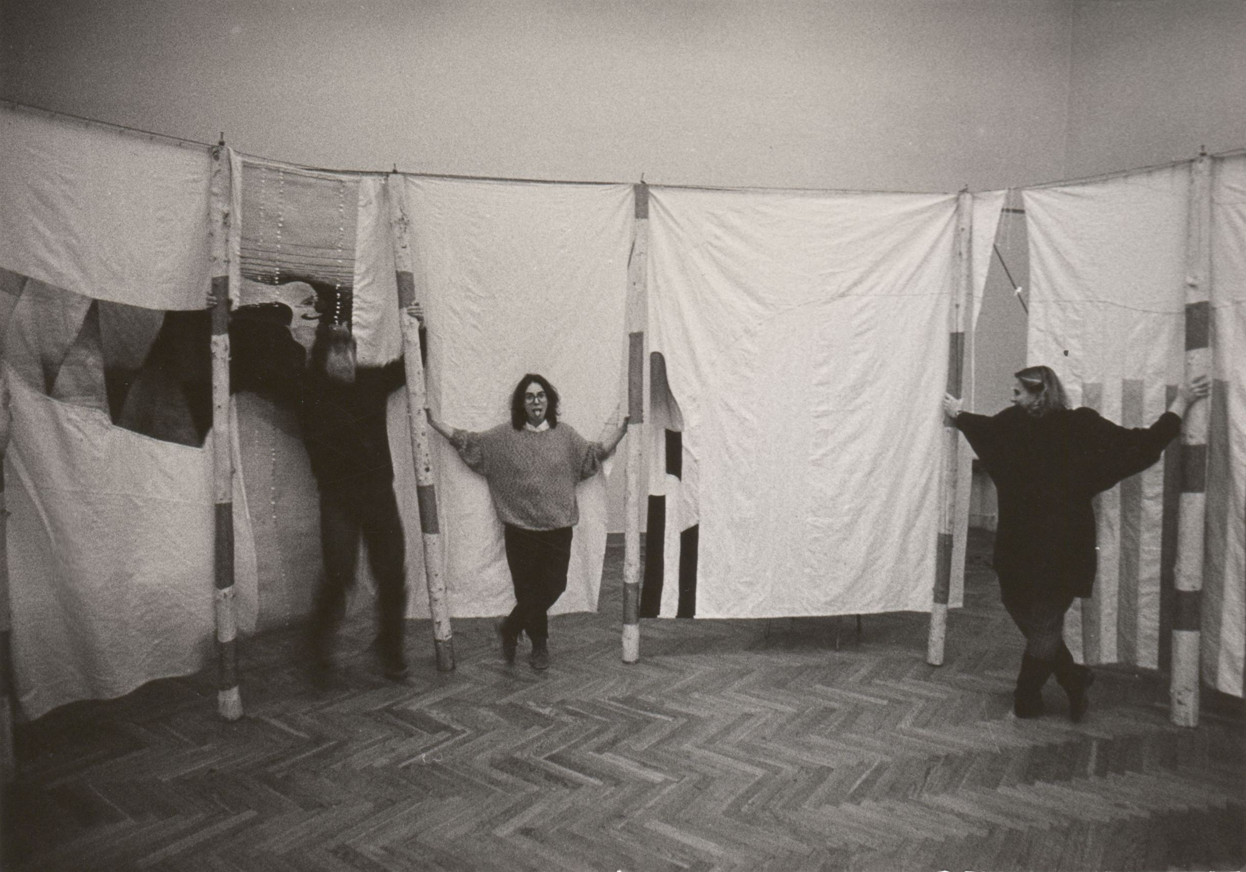 Jan T. Strýček, Petr Říha – tapiserie, objekty