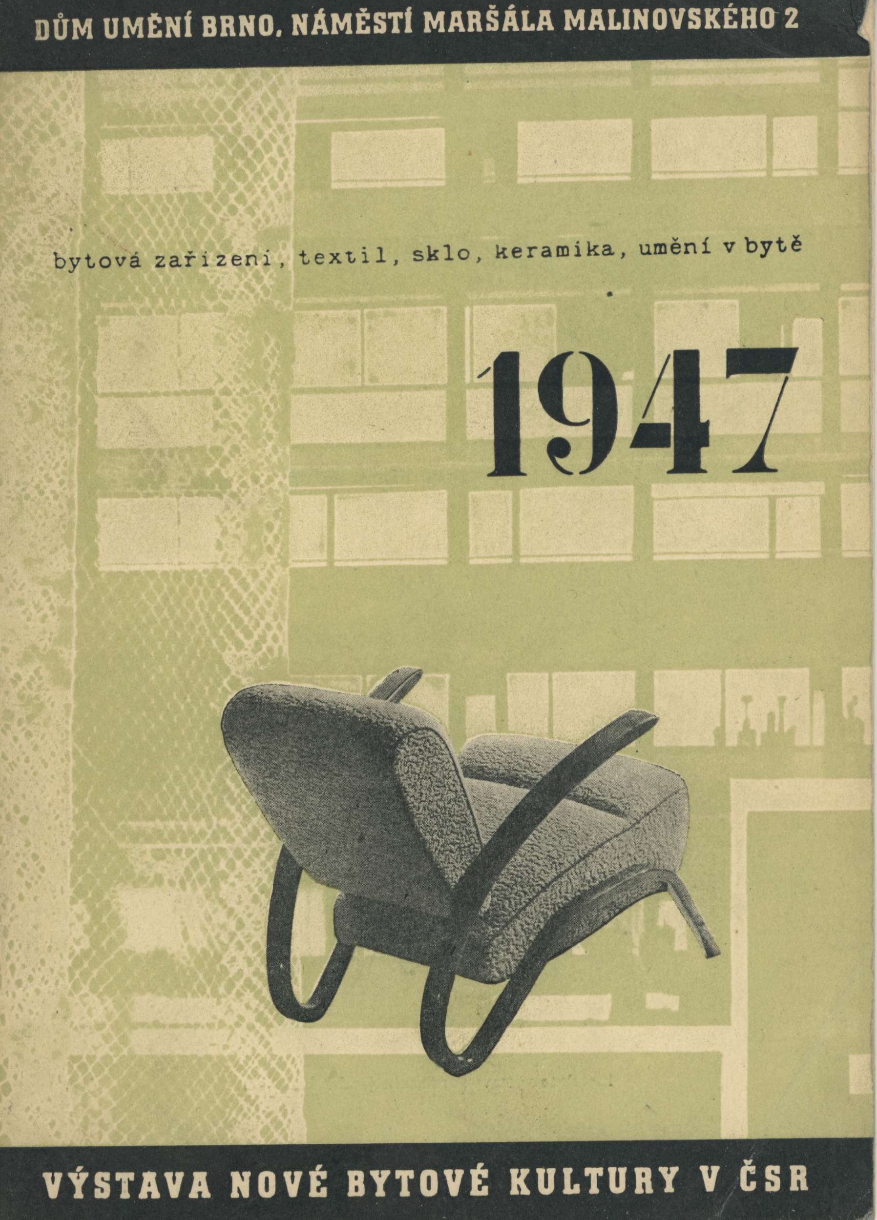 Výstava nové bytové kultury v Československu