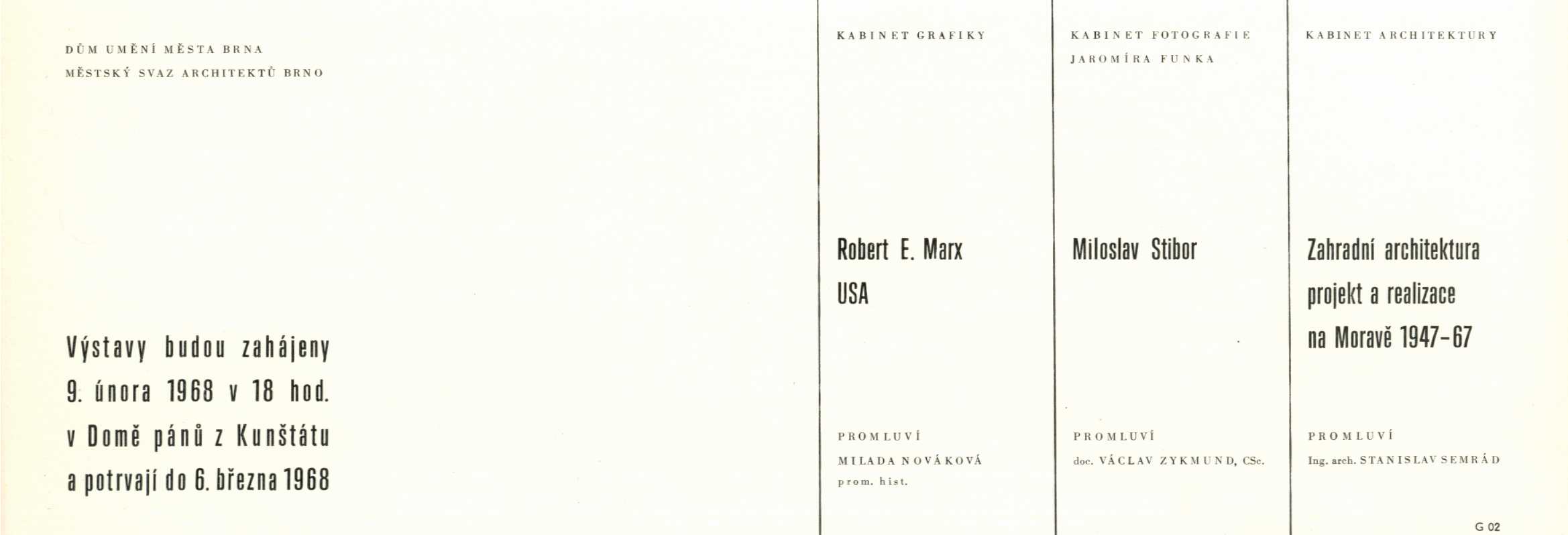 Miloslav Stibor – fotografie z let 1960–1967