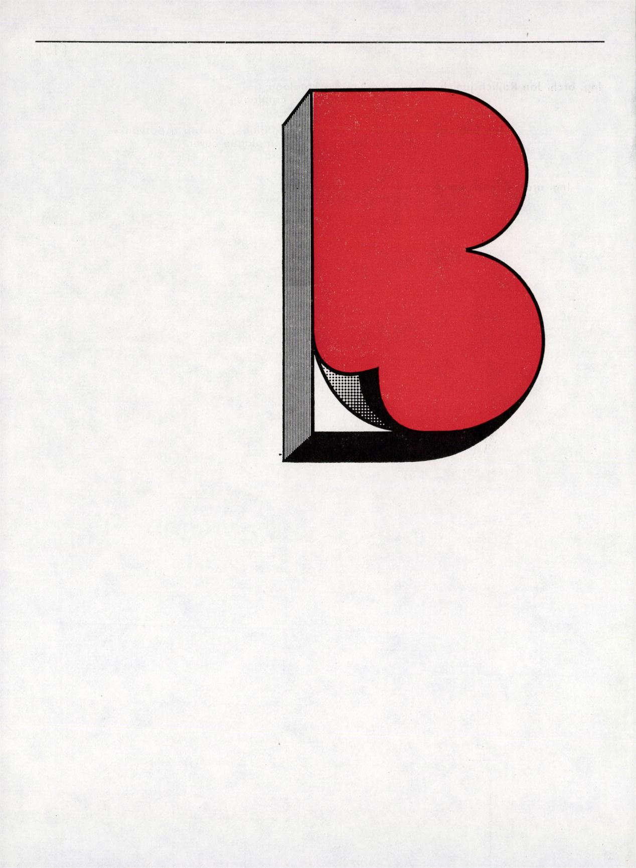 XIII. bienále užité grafiky Brno 1988