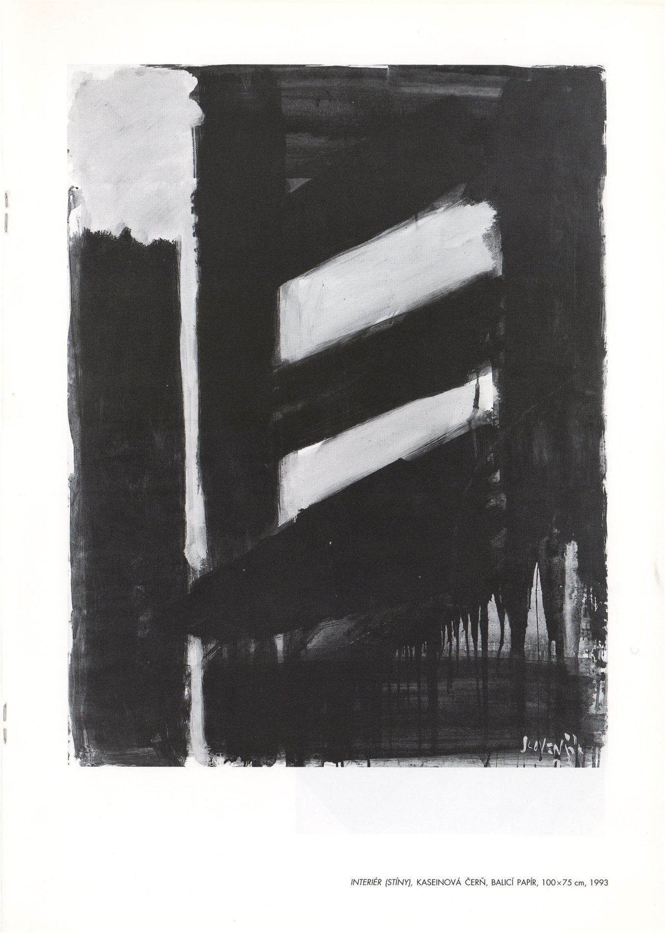 Svatopluk Slovenčík, tvorba z devadesátých let