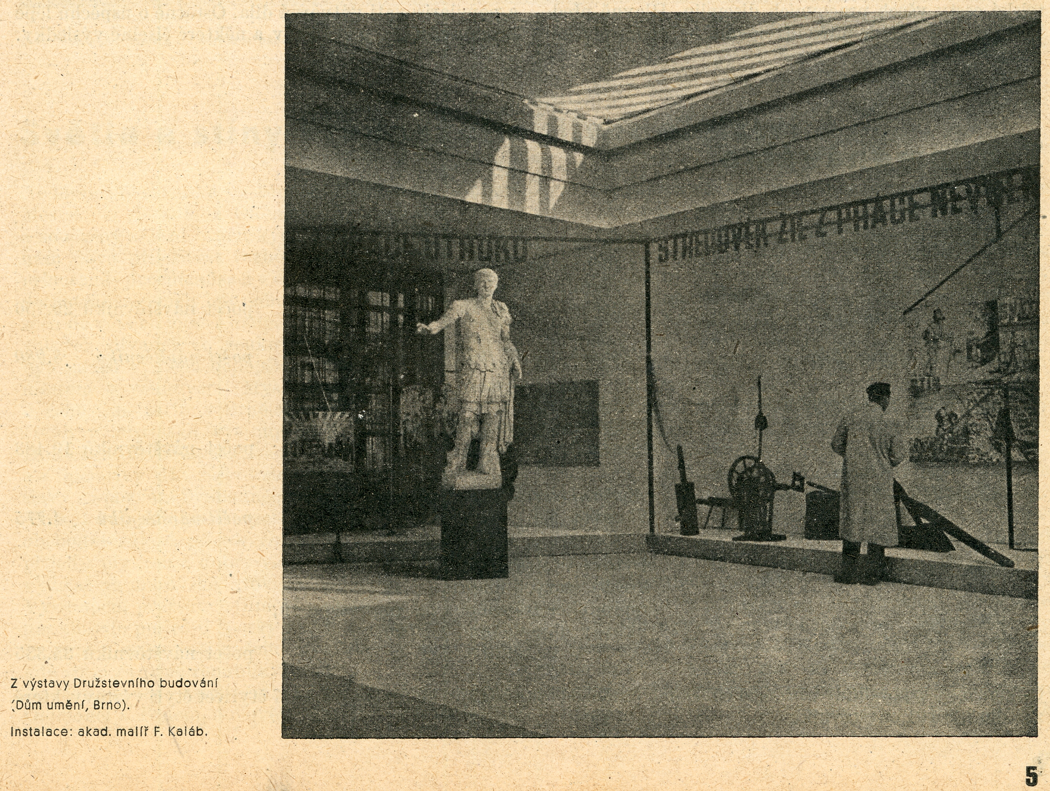 Výstava družstevního budování